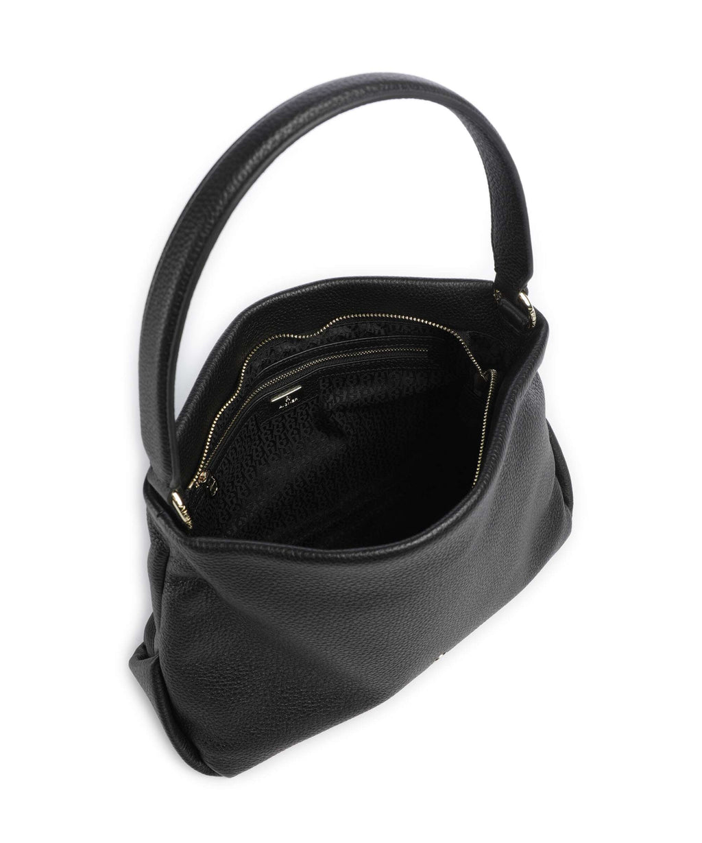 Aigner Paola S Hobo bag black