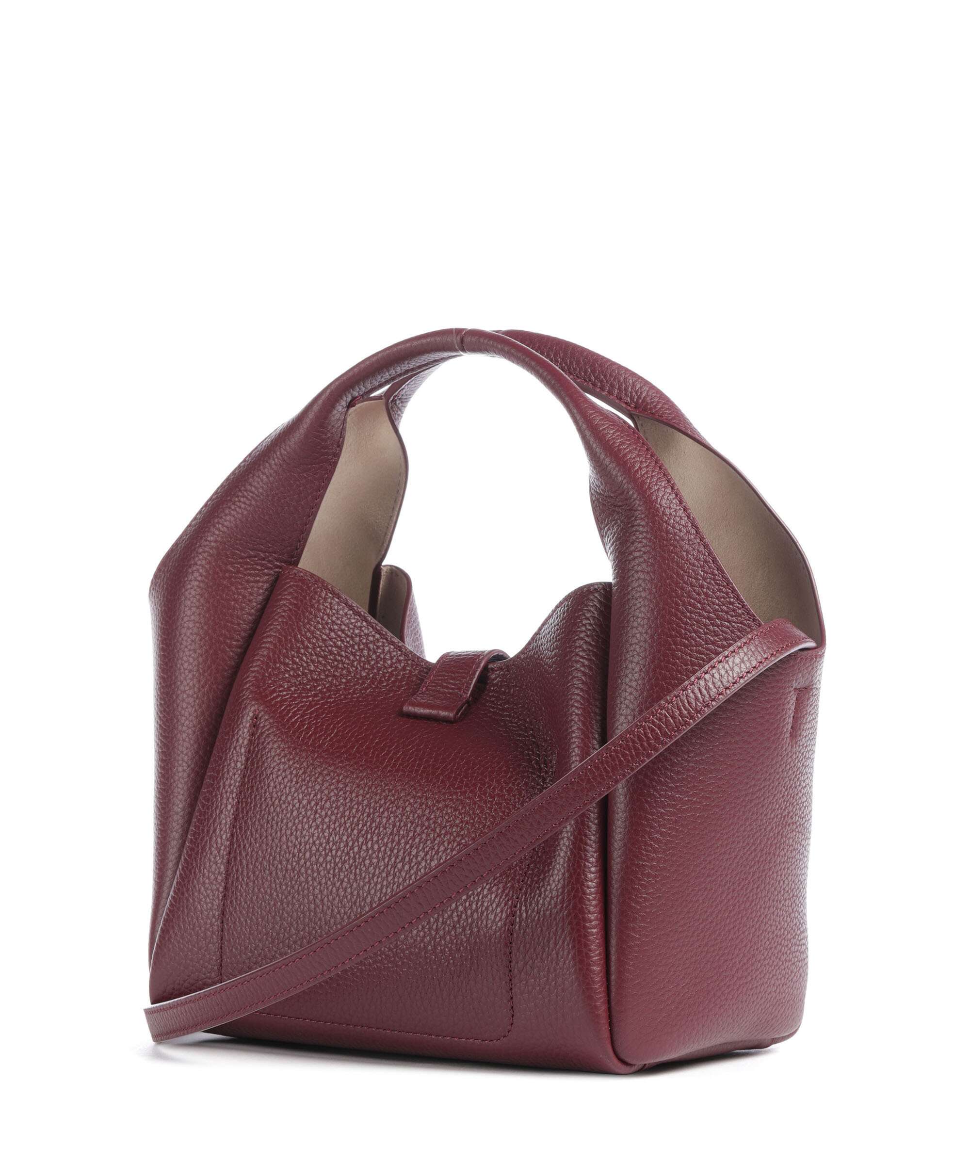 Aigner Zaira S Handbag burgundy