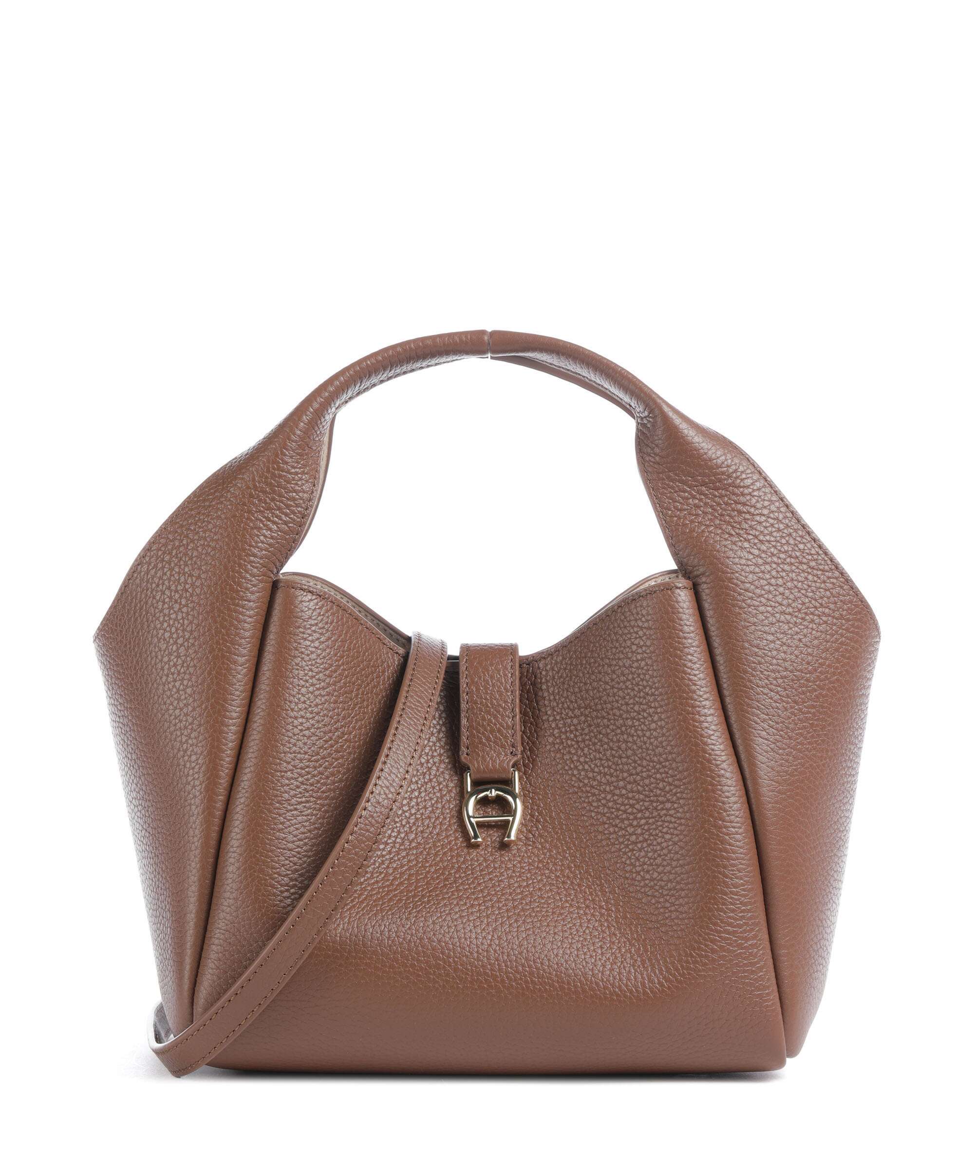 Aigner Zaira S Handbag saddle brown