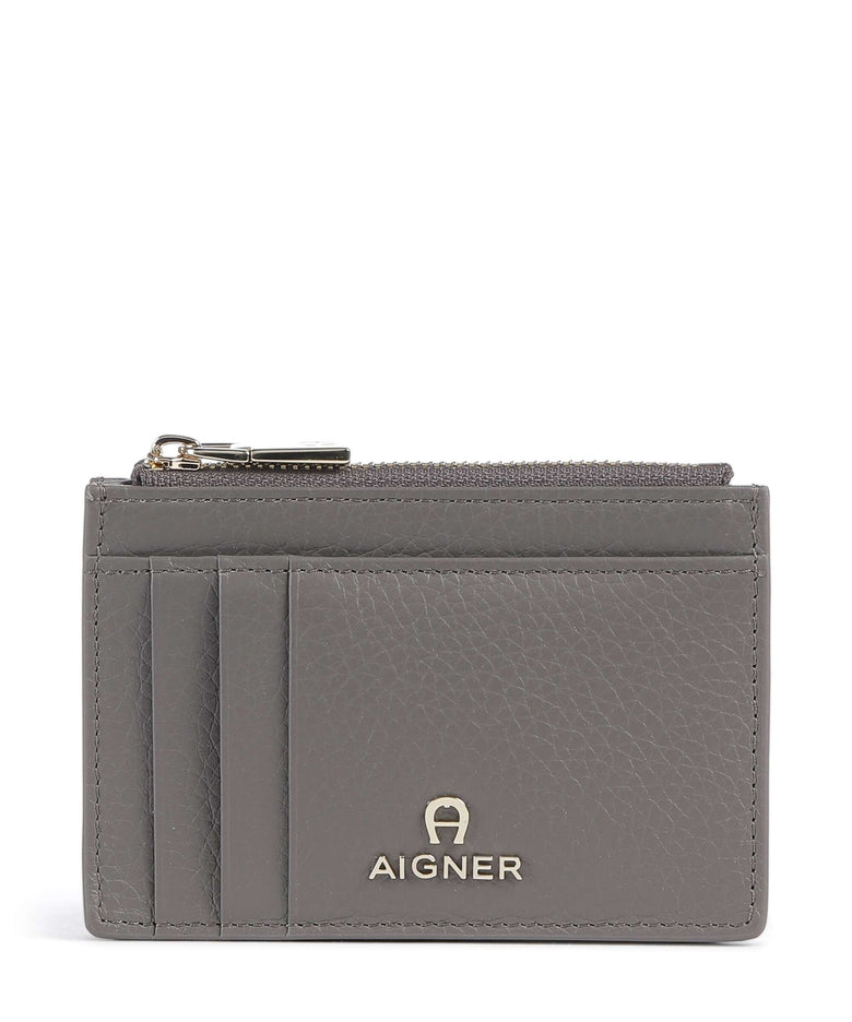 Aigner Fashion Credit card holder ash grey