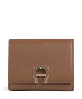 Aigner Fashion Wallet saddle brown