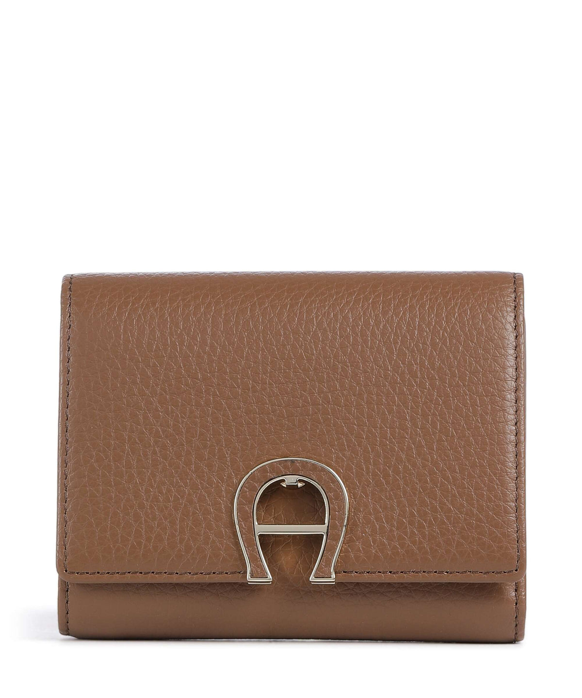 Aigner Fashion Wallet saddle brown