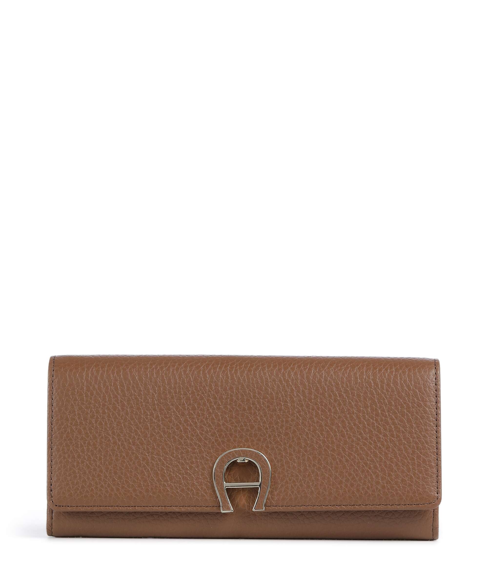 Aigner Fashion Wallet saddle brown