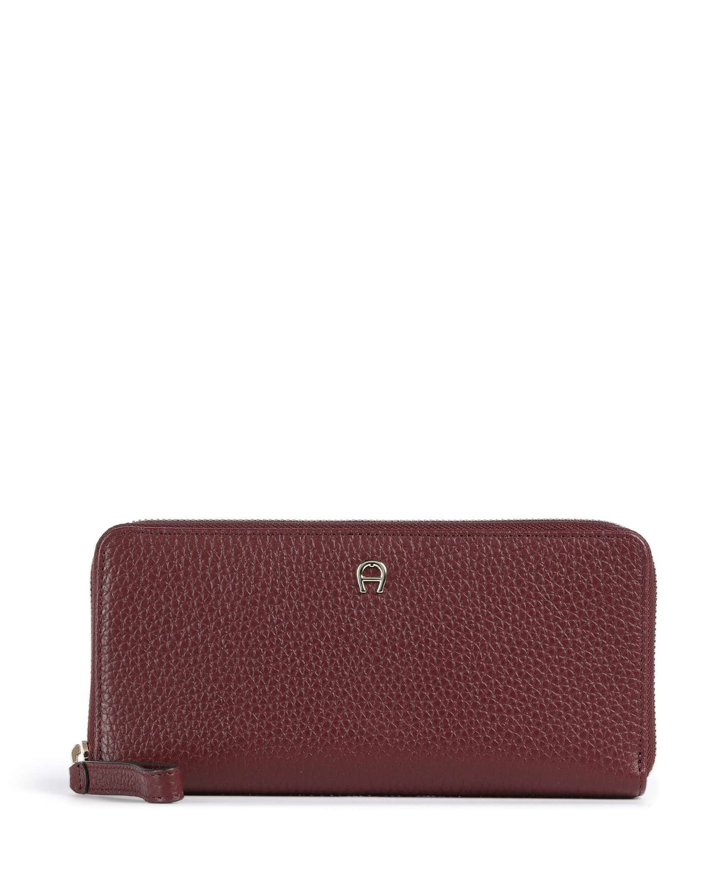 Aigner Pura Wallet burgundy