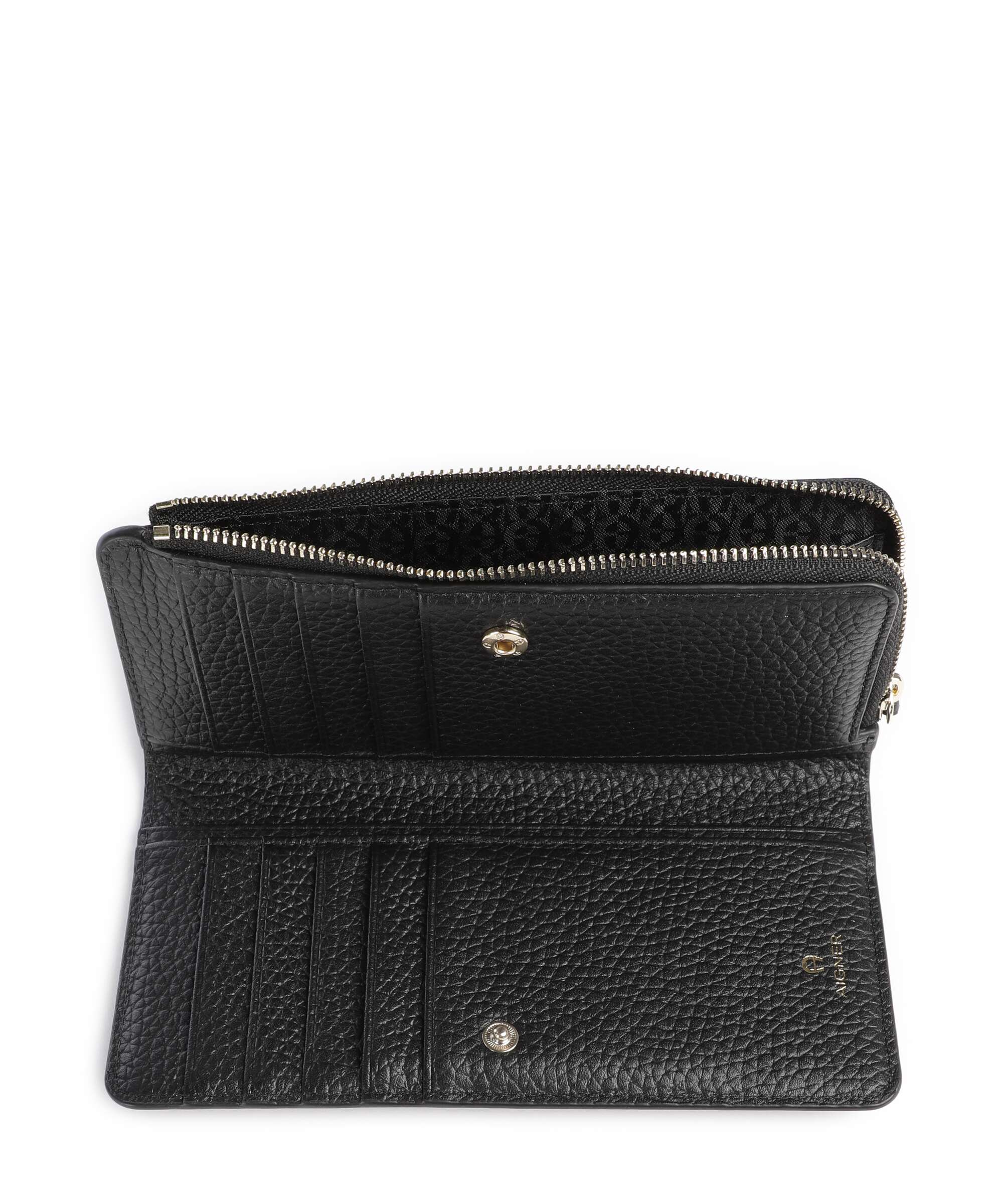 Aigner Carré Soft Wallet black