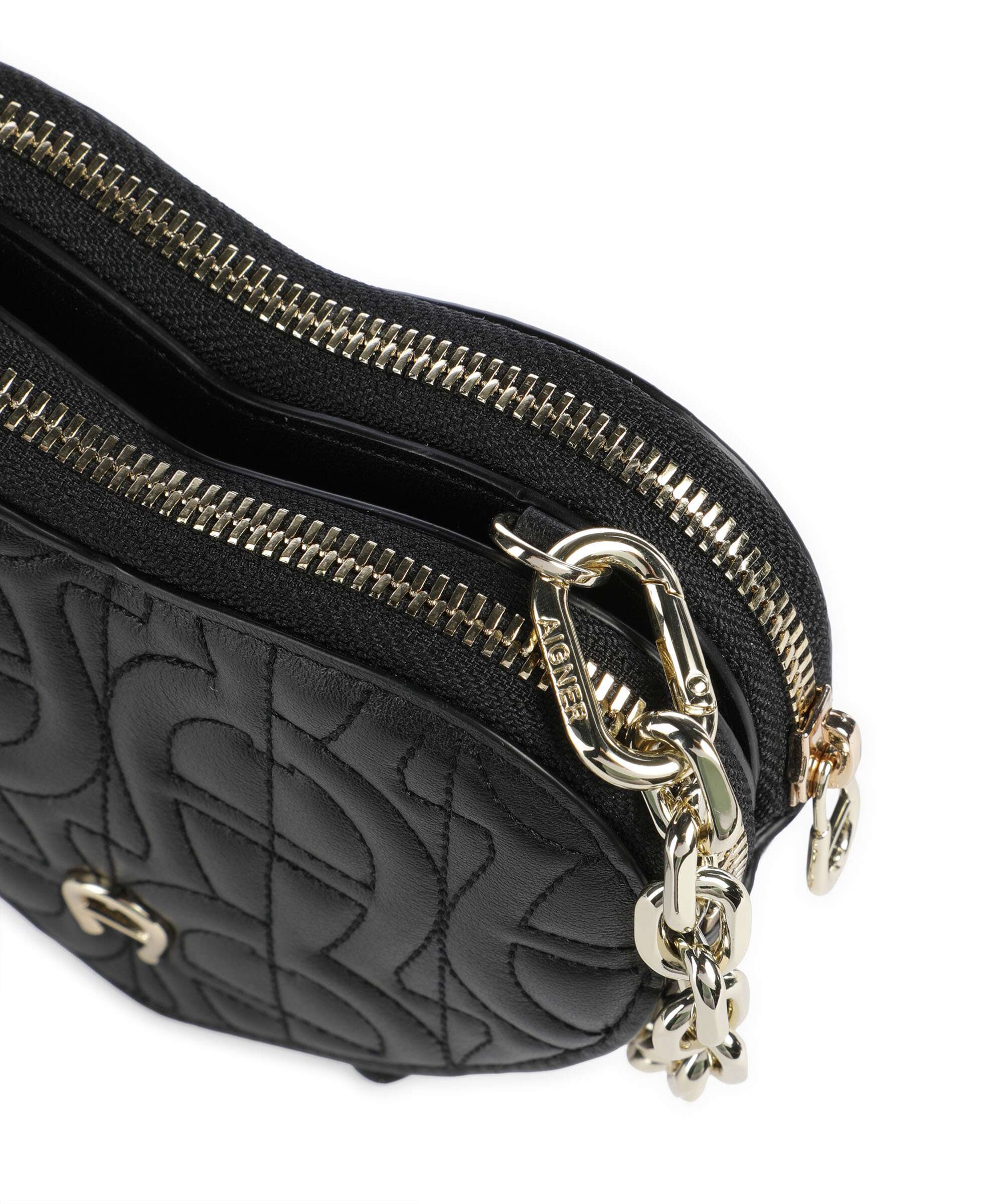 Aigner Fashion Crossbody bag black