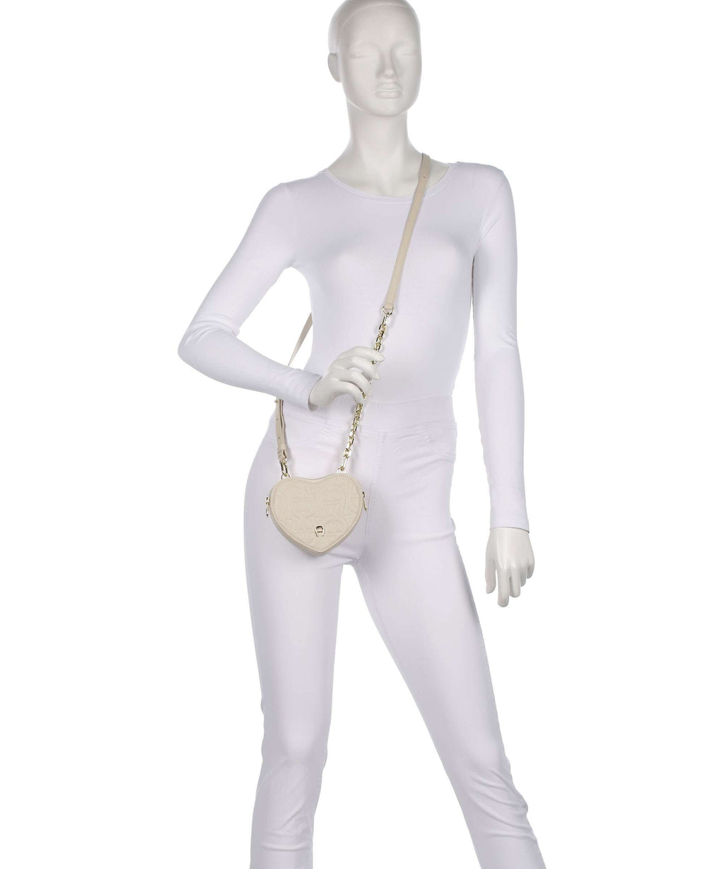Aigner Fashion Crossbody bag macadamia white