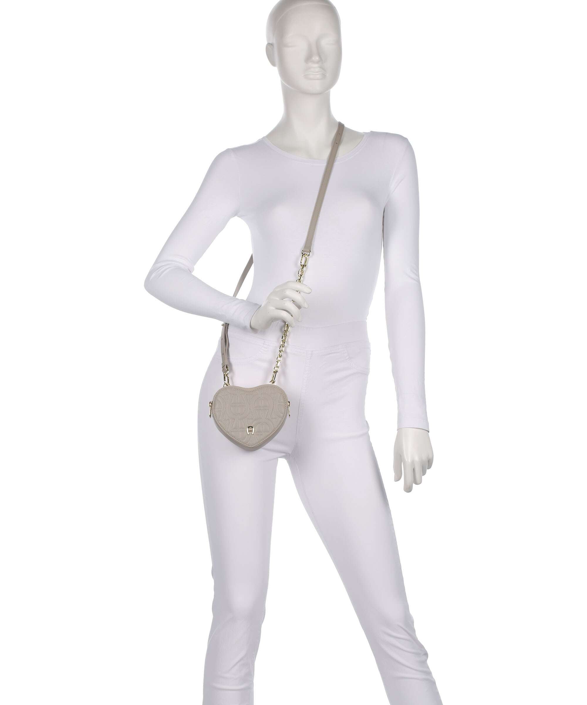 Aigner Fashion Crossbody bag alpaca beige