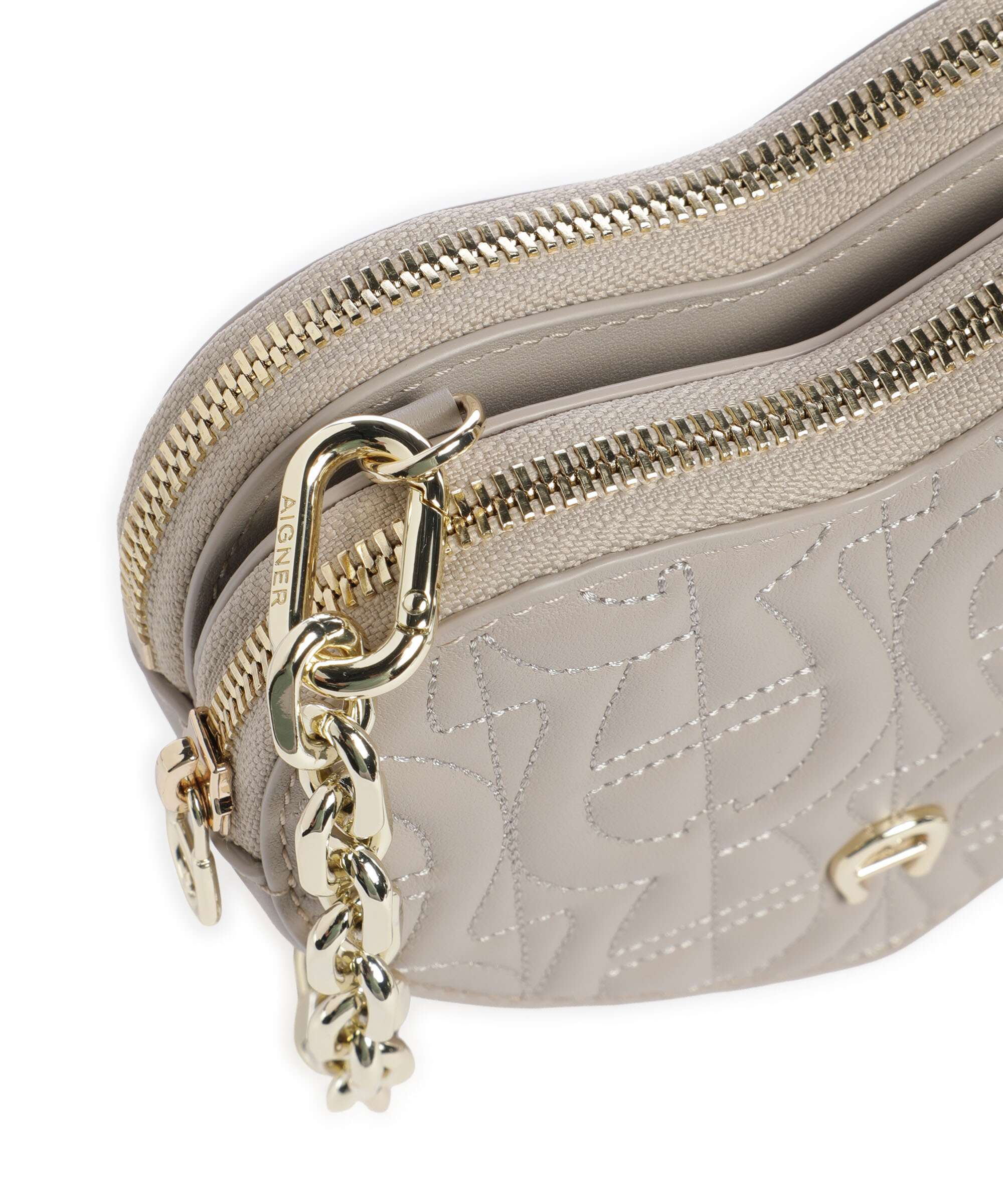 Aigner Fashion Crossbody bag alpaca beige