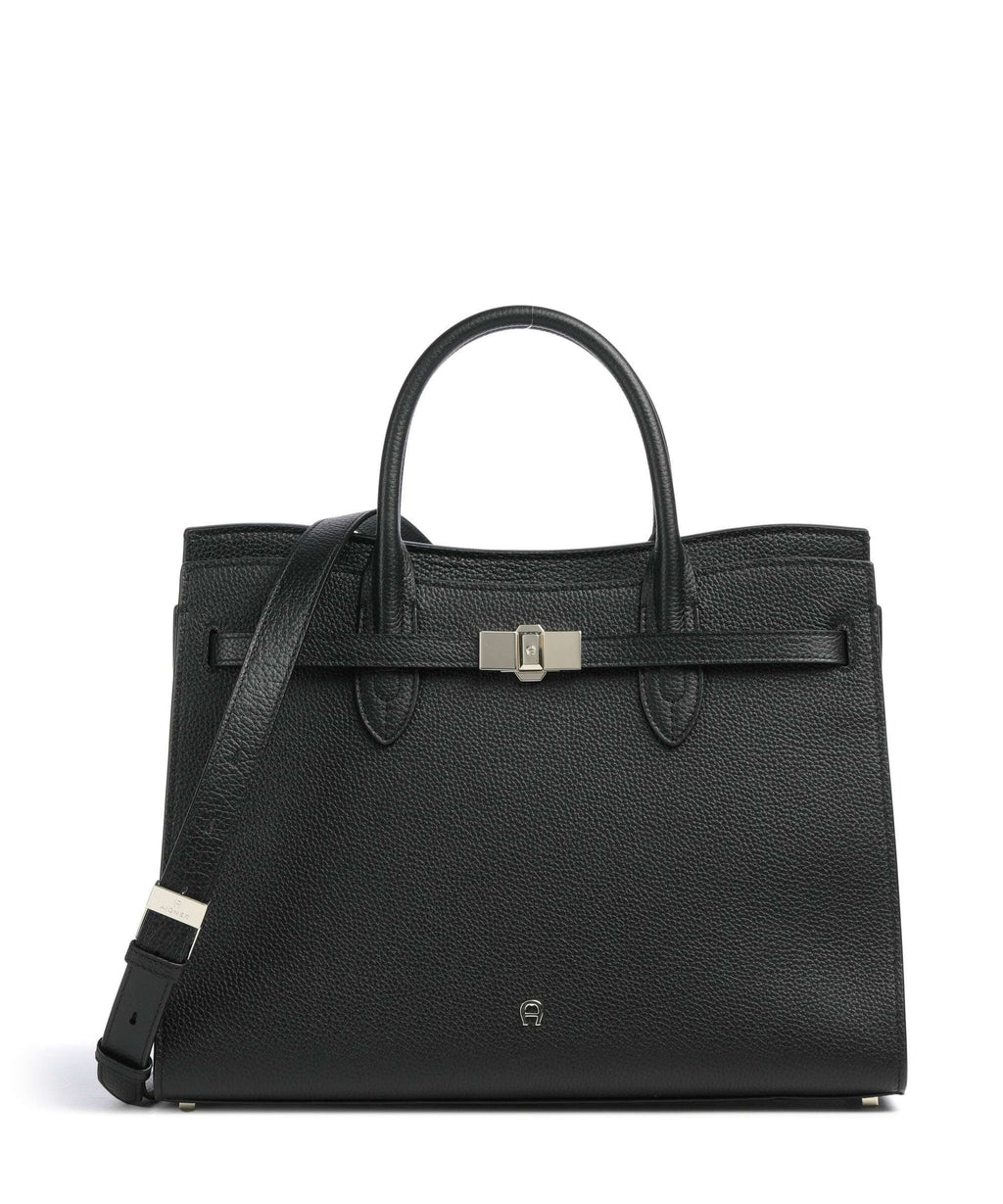 Aigner Farah L Handbag black coloured