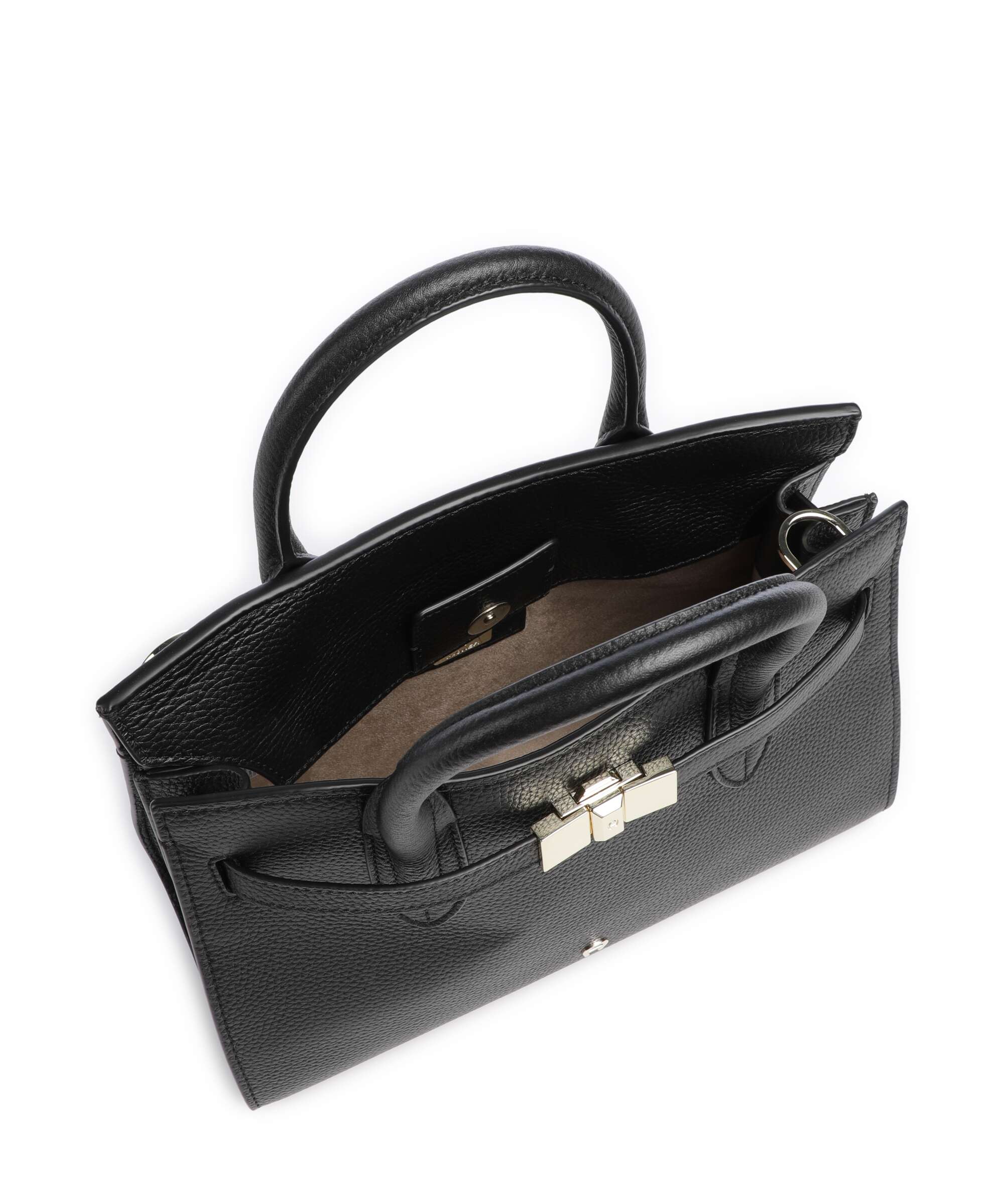 Aigner Farah M Handbag black coloured
