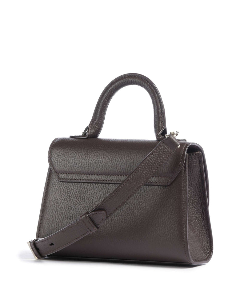 Aigner Farah XS Crossbody bag soil brown