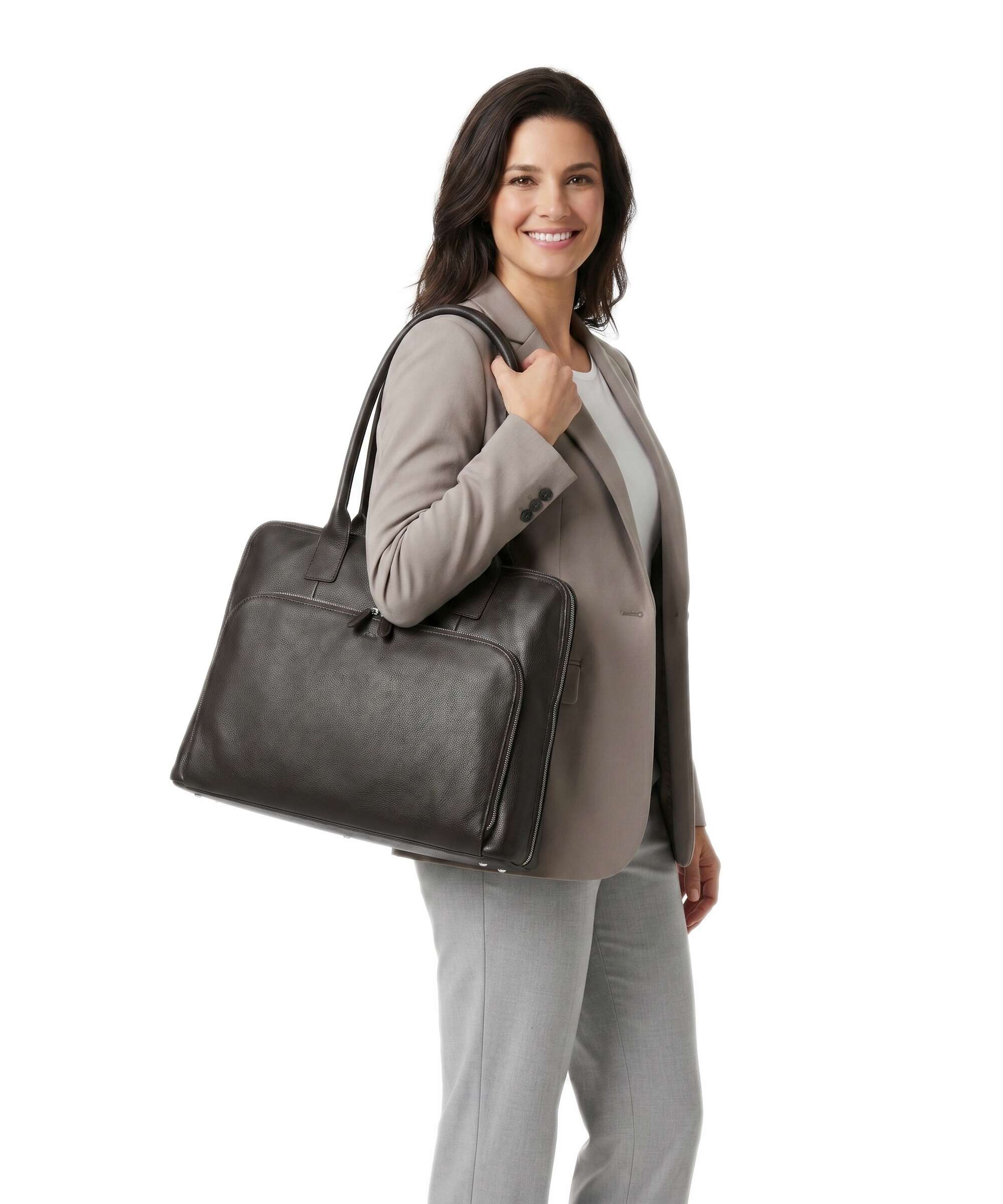 Picard Milano Briefcase cafe