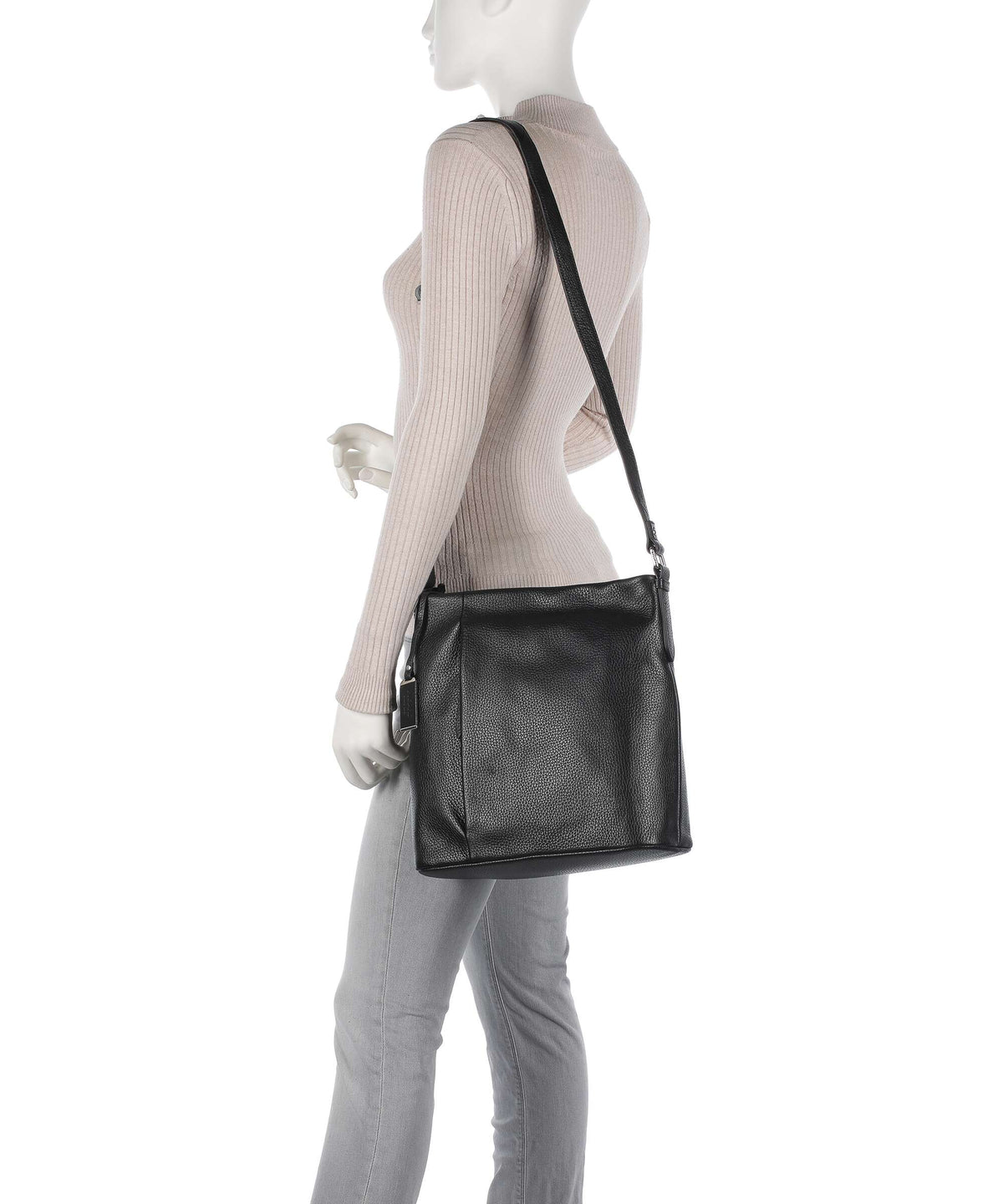 Picard Pure Shoulder bag schwarz
