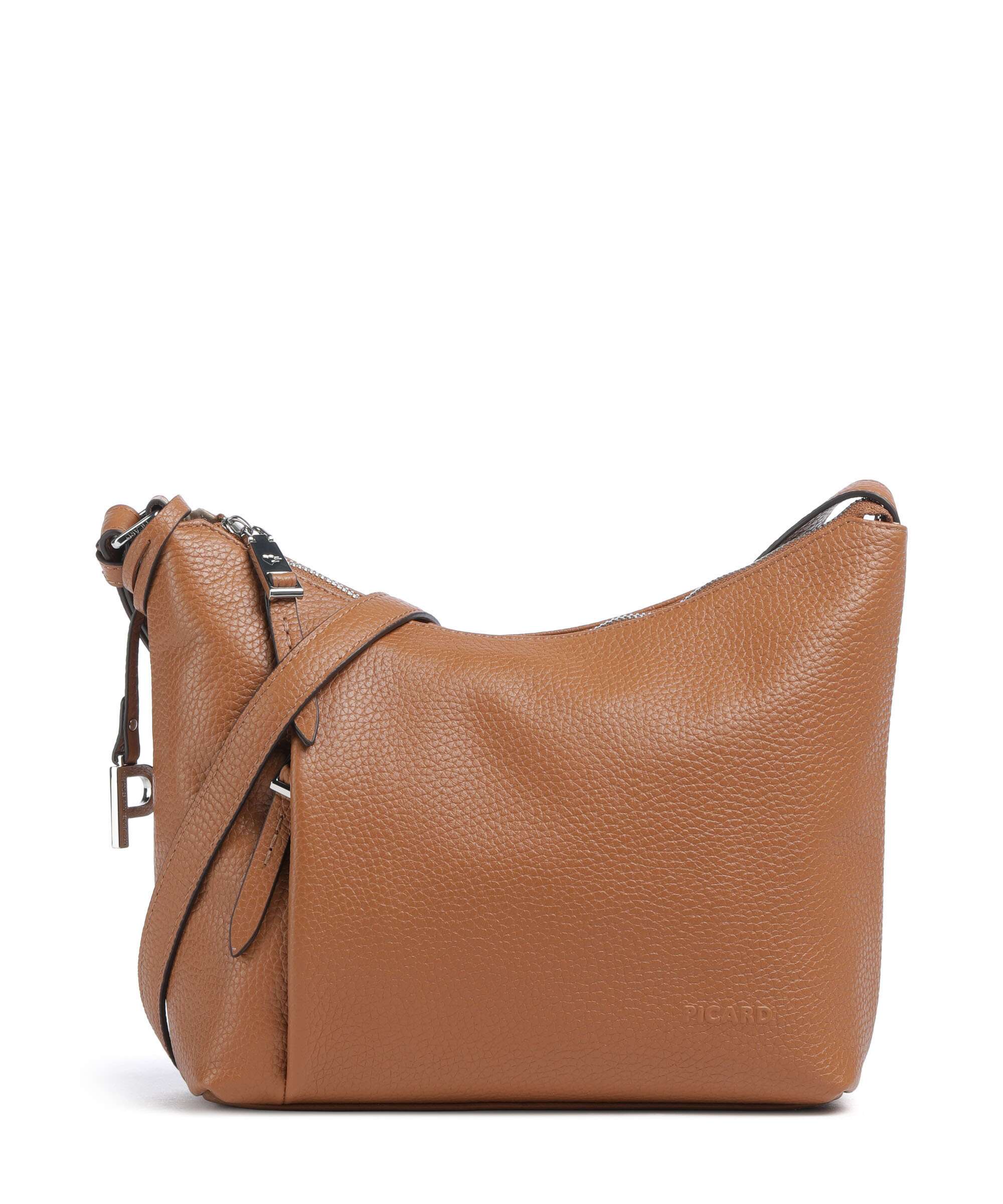 Picard Pure Hobo bag cognac