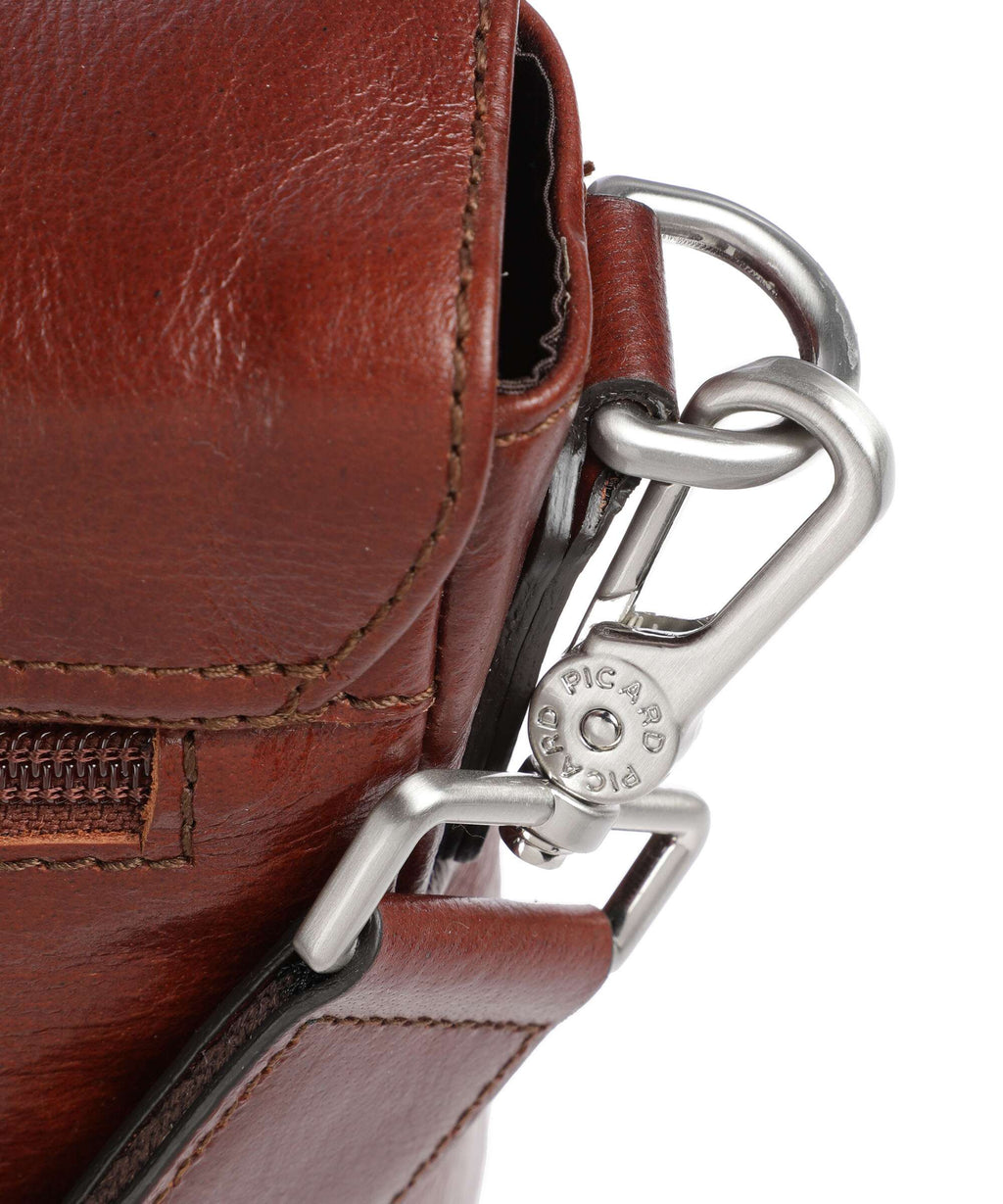 Picard Buddy Messenger bag cognac