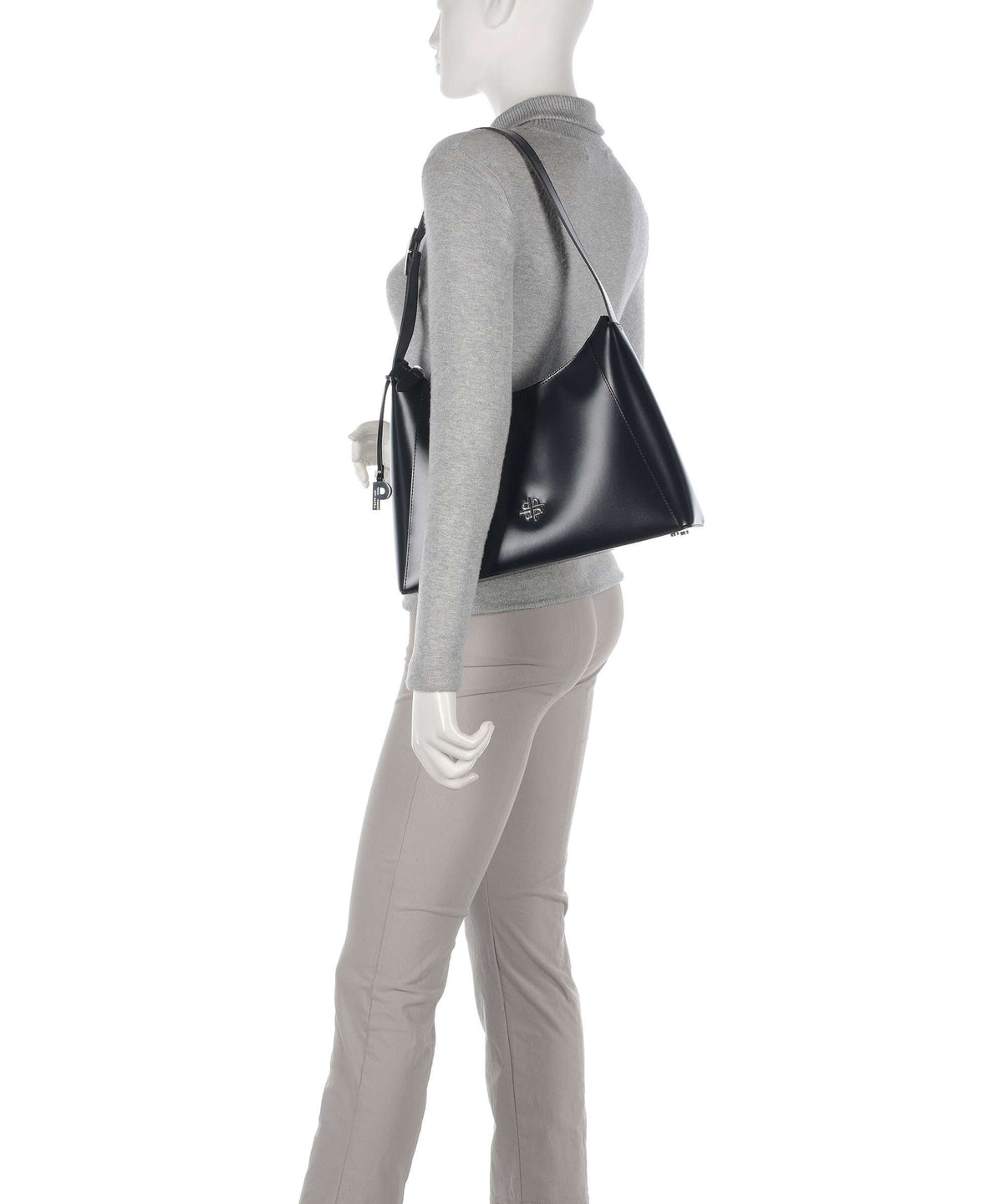 Picard Black Tie Shoulder bag ozean