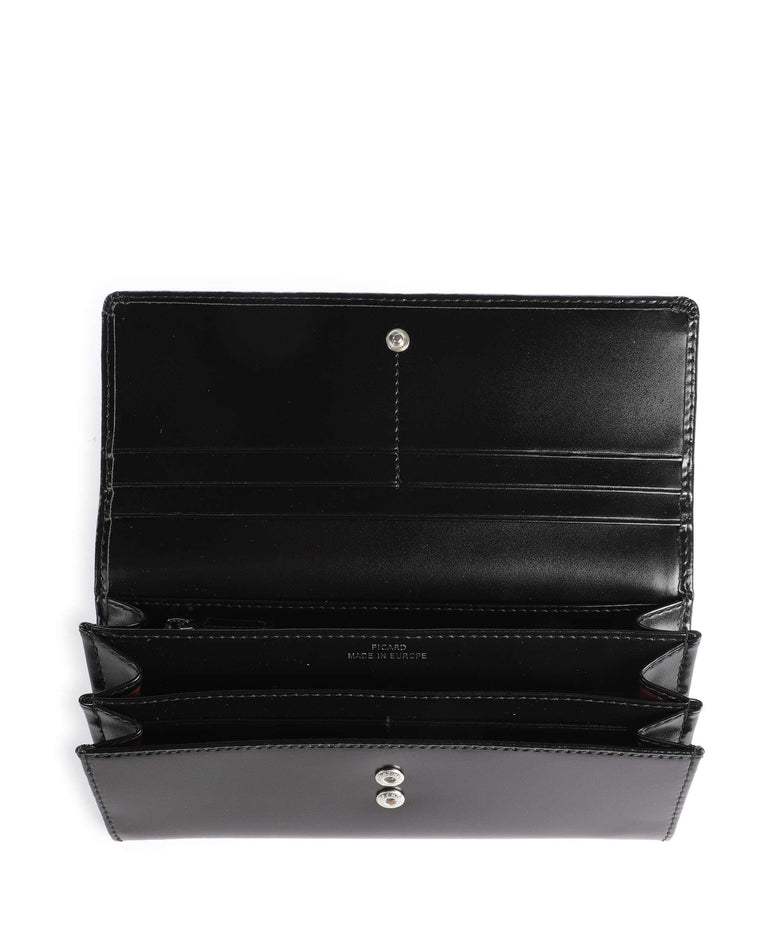 Picard Black Tie Wallet schwarz
