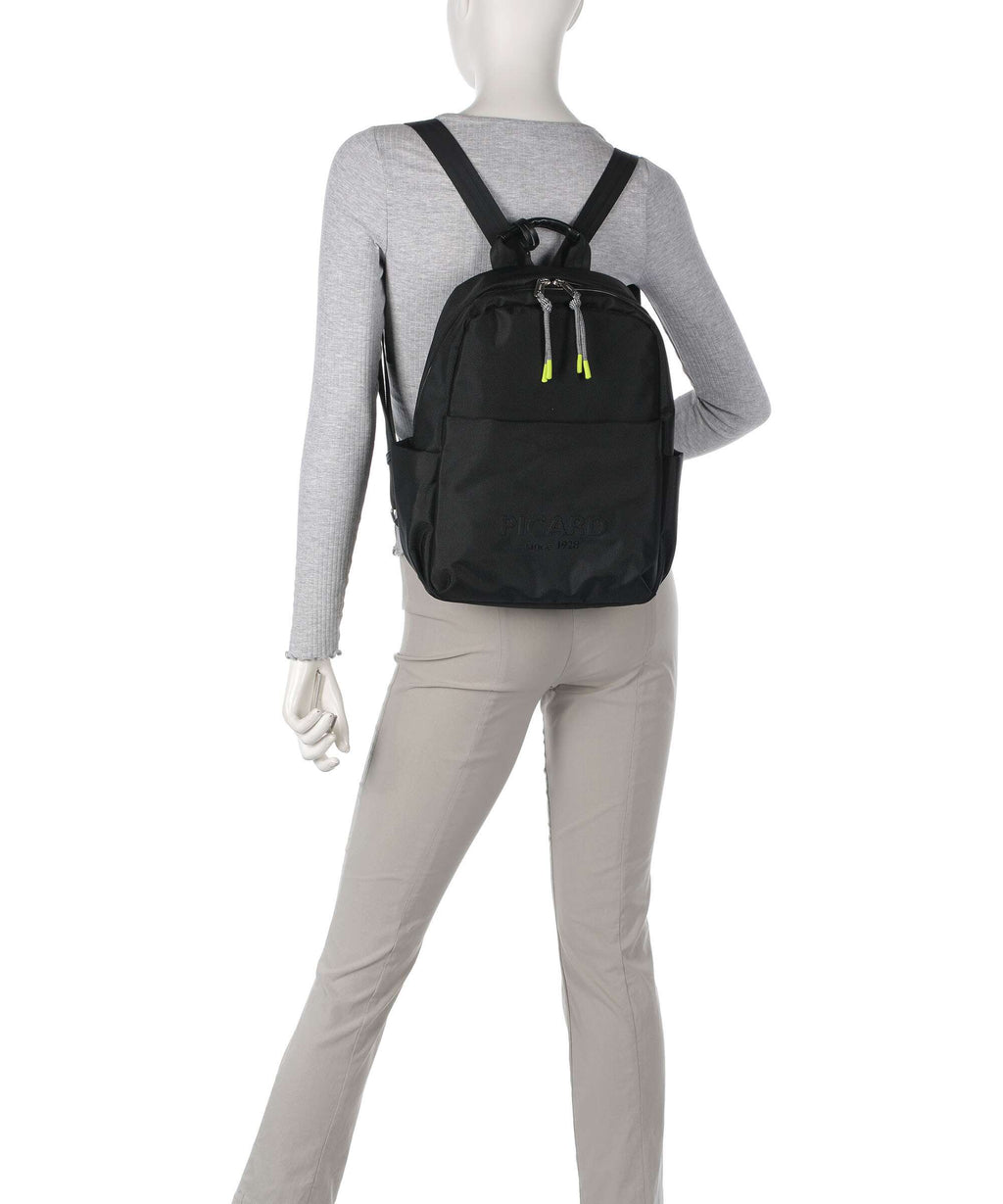 Picard Lucky One Backpack schwarz
