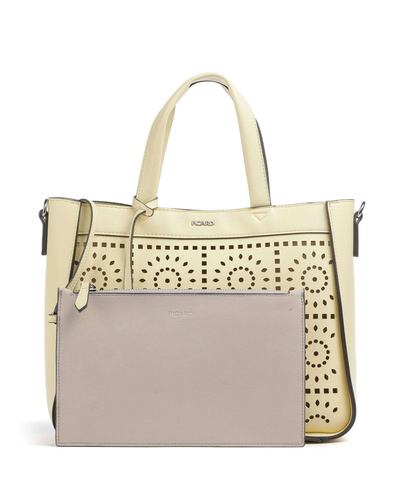 Picard Madeira Handbag limoncello