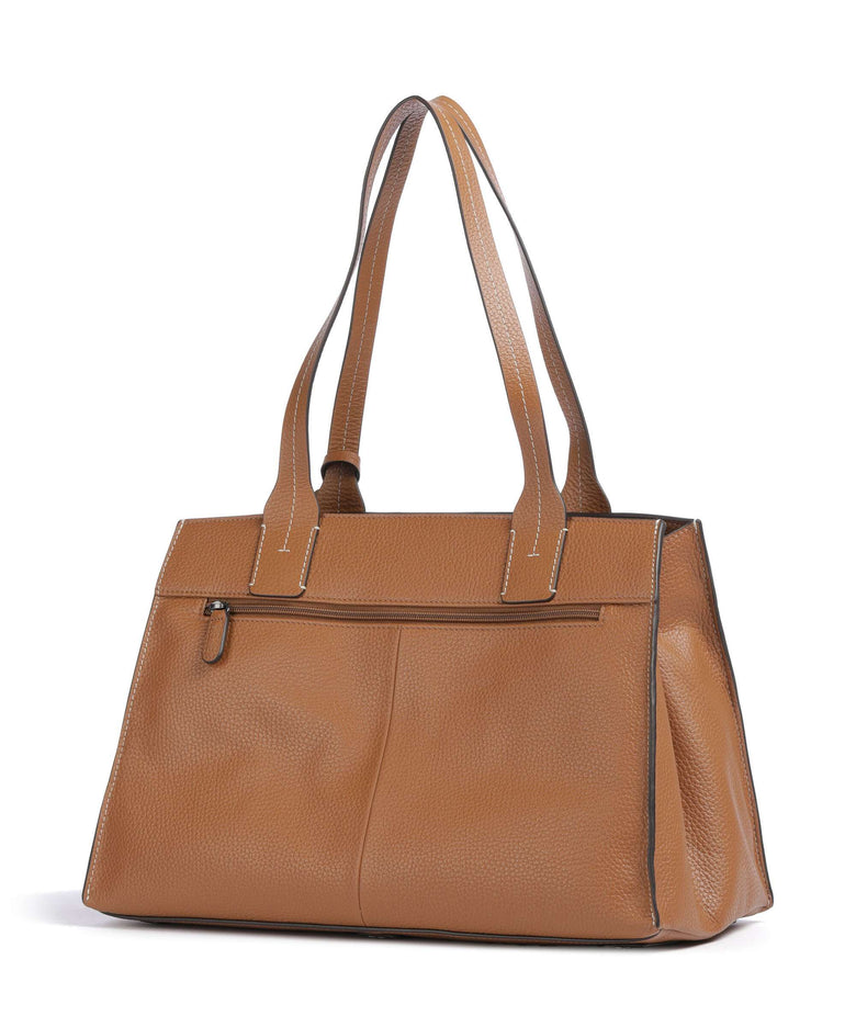 Picard Peephole Tote bag cognac