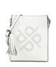 Picard Peephole Crossbody tas white lily