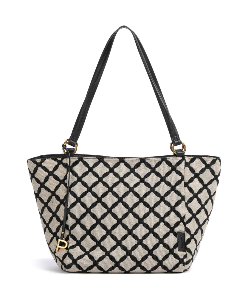 Picard Circulus Tote bag fudge komb