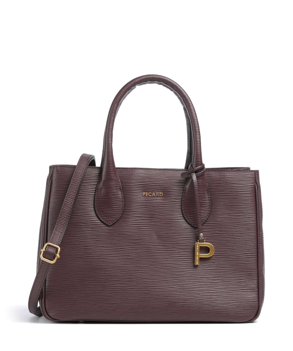 Picard Calais Handbag vino