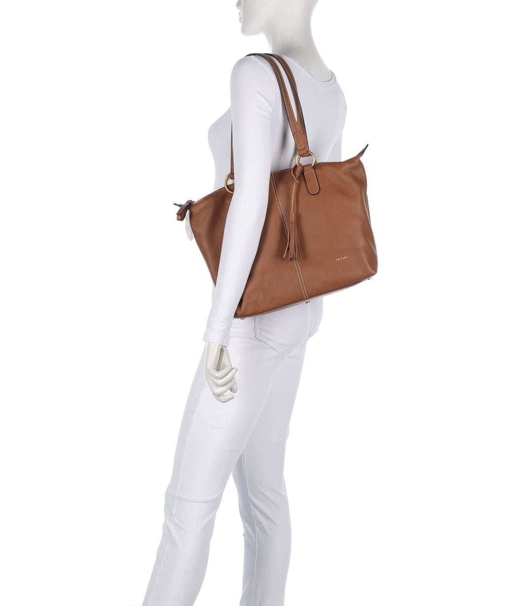 Picard Calico Tote bag cognac