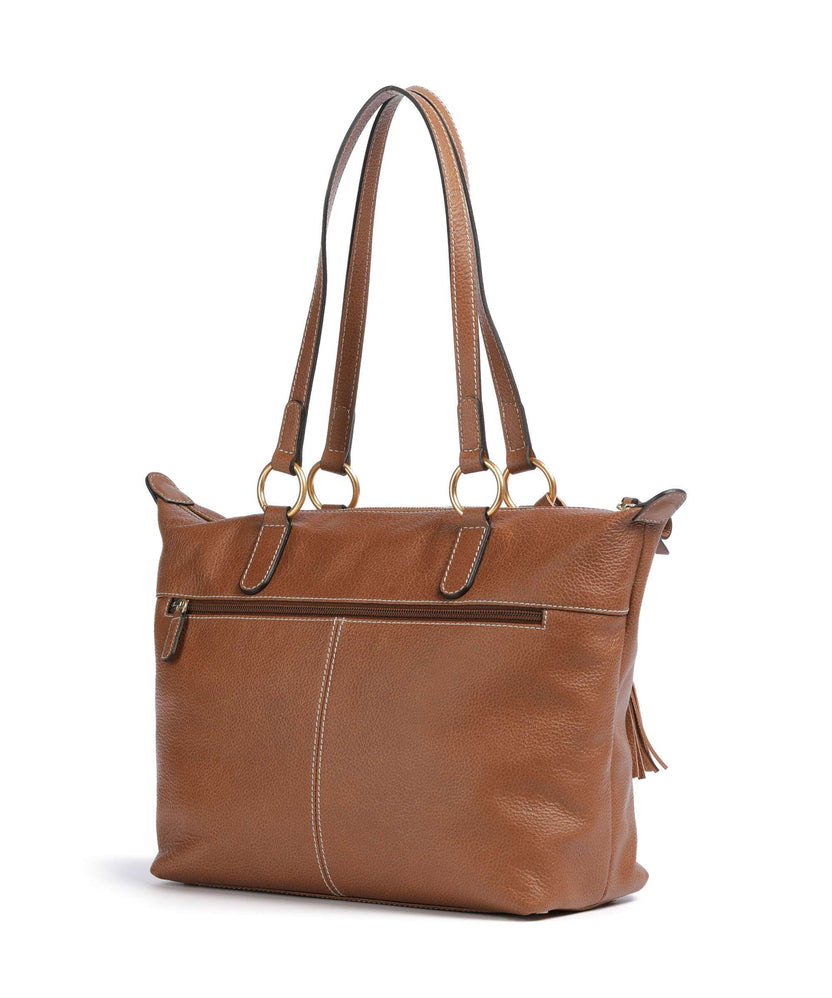 Picard Calico Tote bag cognac
