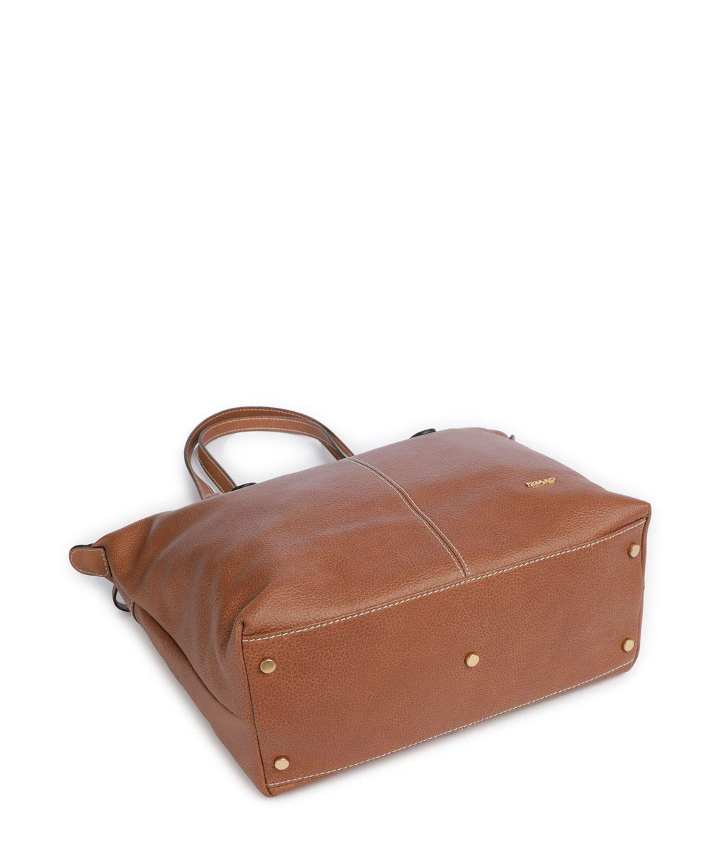 Picard Calico Tote bag cognac