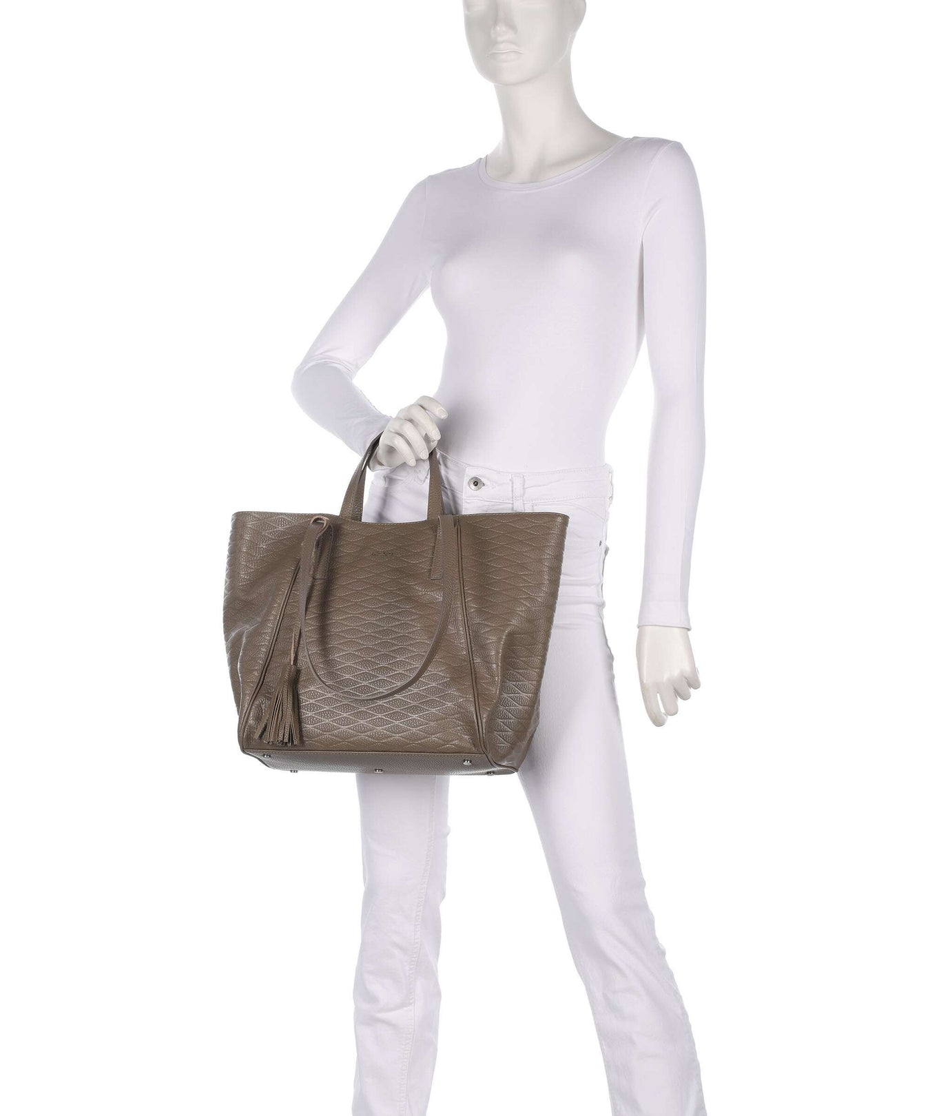 Picard Lille Tote bag taupe