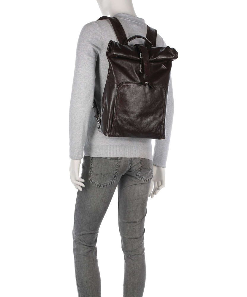 Picard Buddy Rolltop backpack cafe