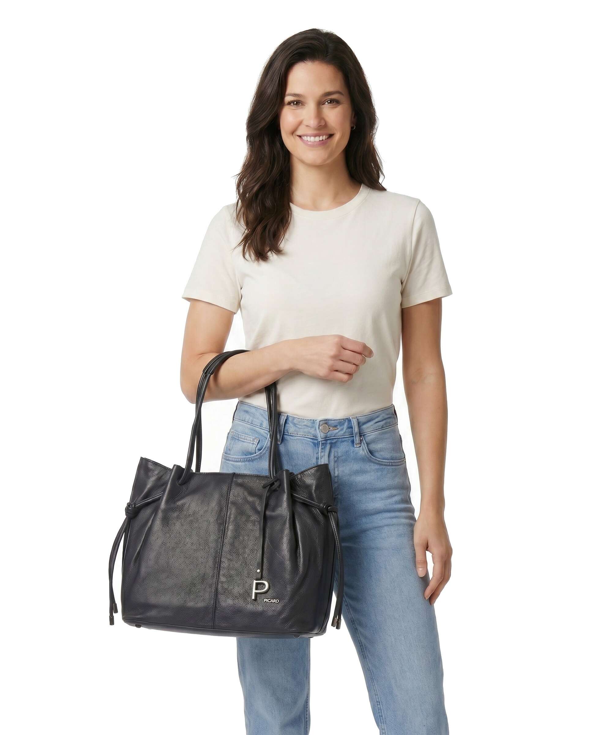 Picard Boom Tote bag ozean