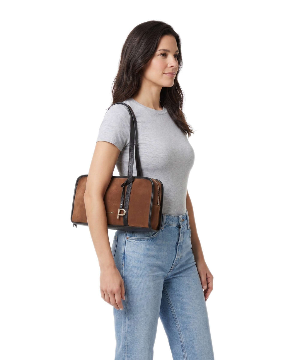 Picard Adore Me Shoulder bag cognac/cafe