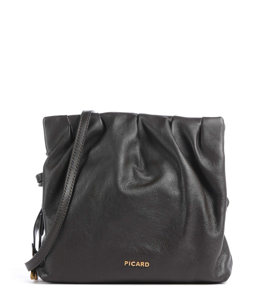Picard Drape Crossbody bag cafe