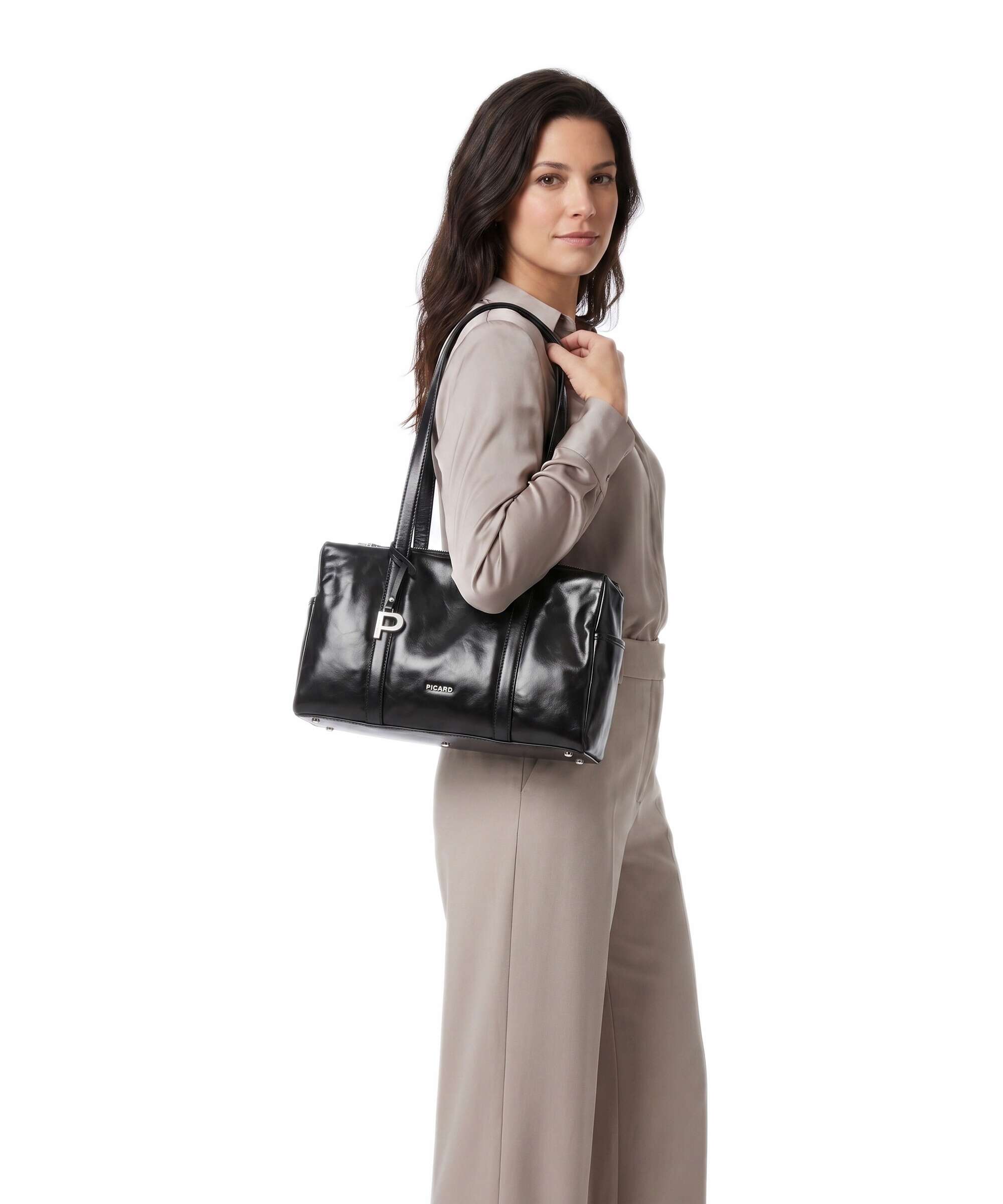 Picard Peakline Shoulder bag schwarz