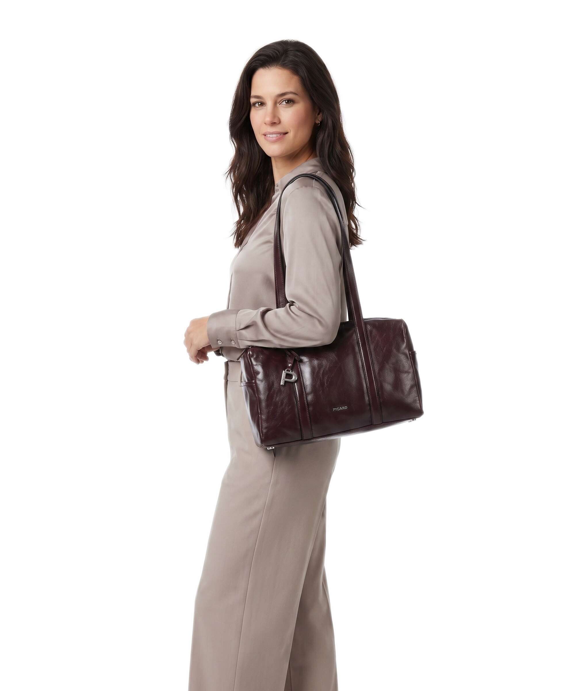 Picard Peakline Shoulder bag chianti