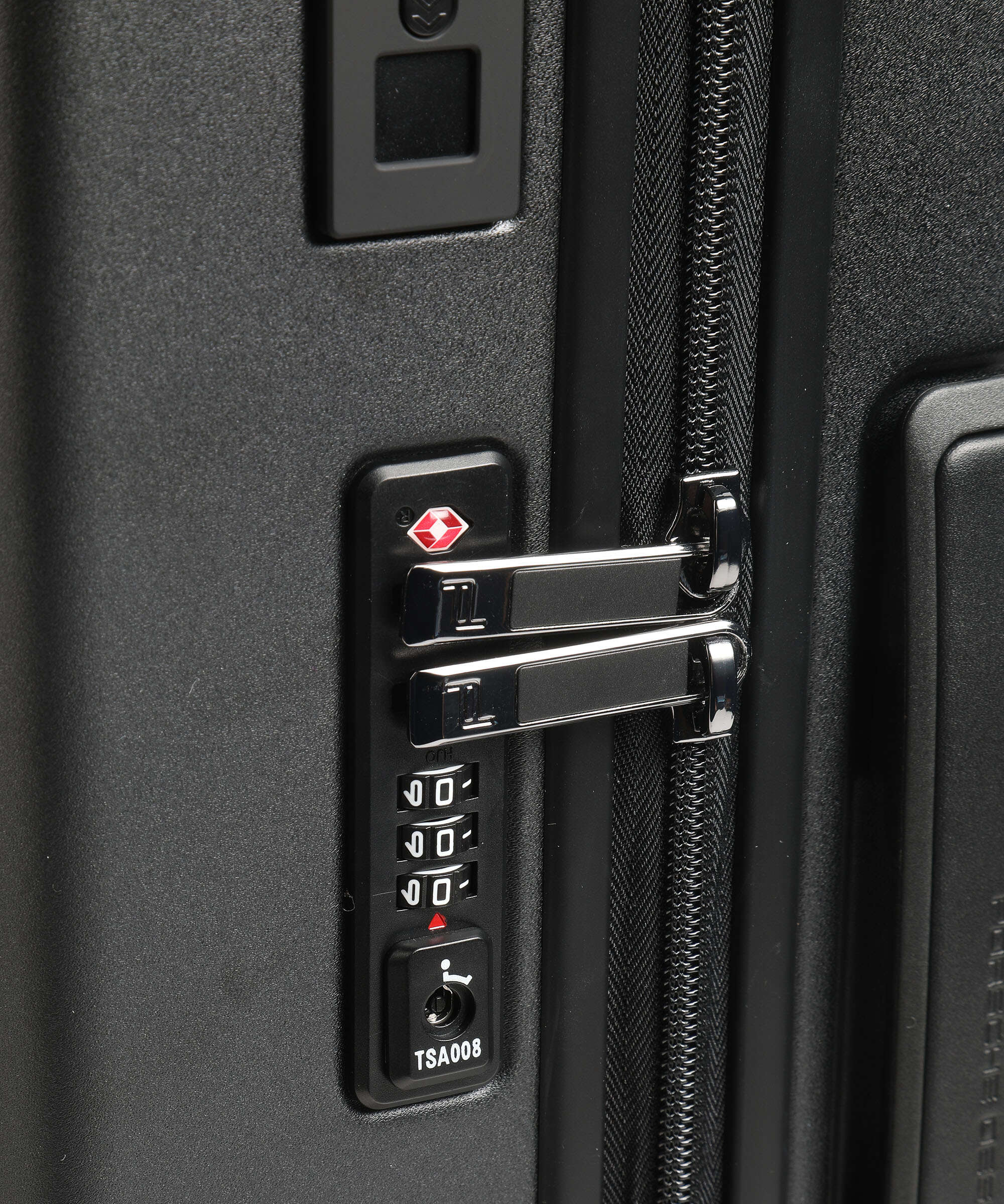 Porsche Design Roadster HC Spinner (4 wheels) black