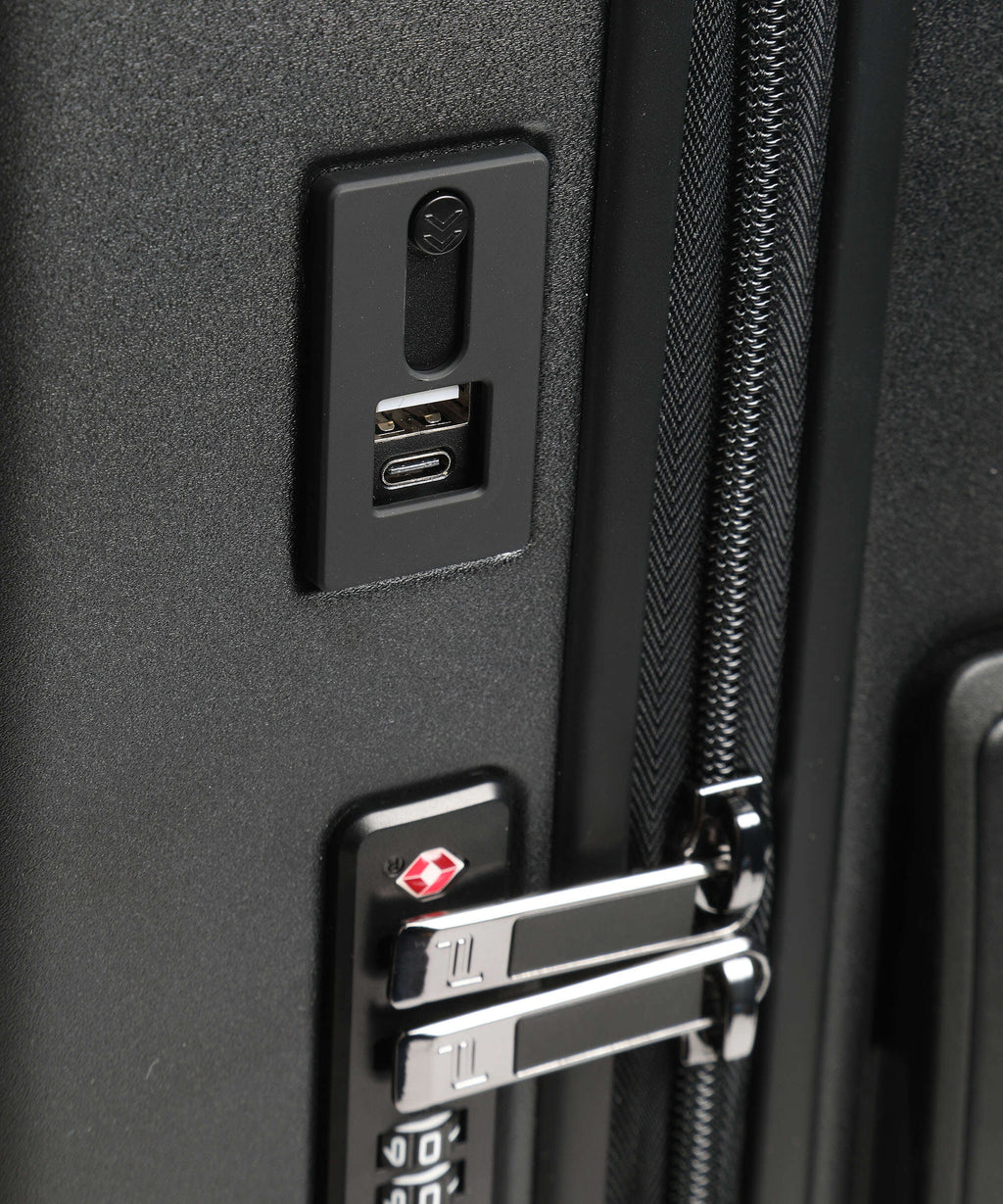 Porsche Design Roadster HC Spinner (4 wheels) black