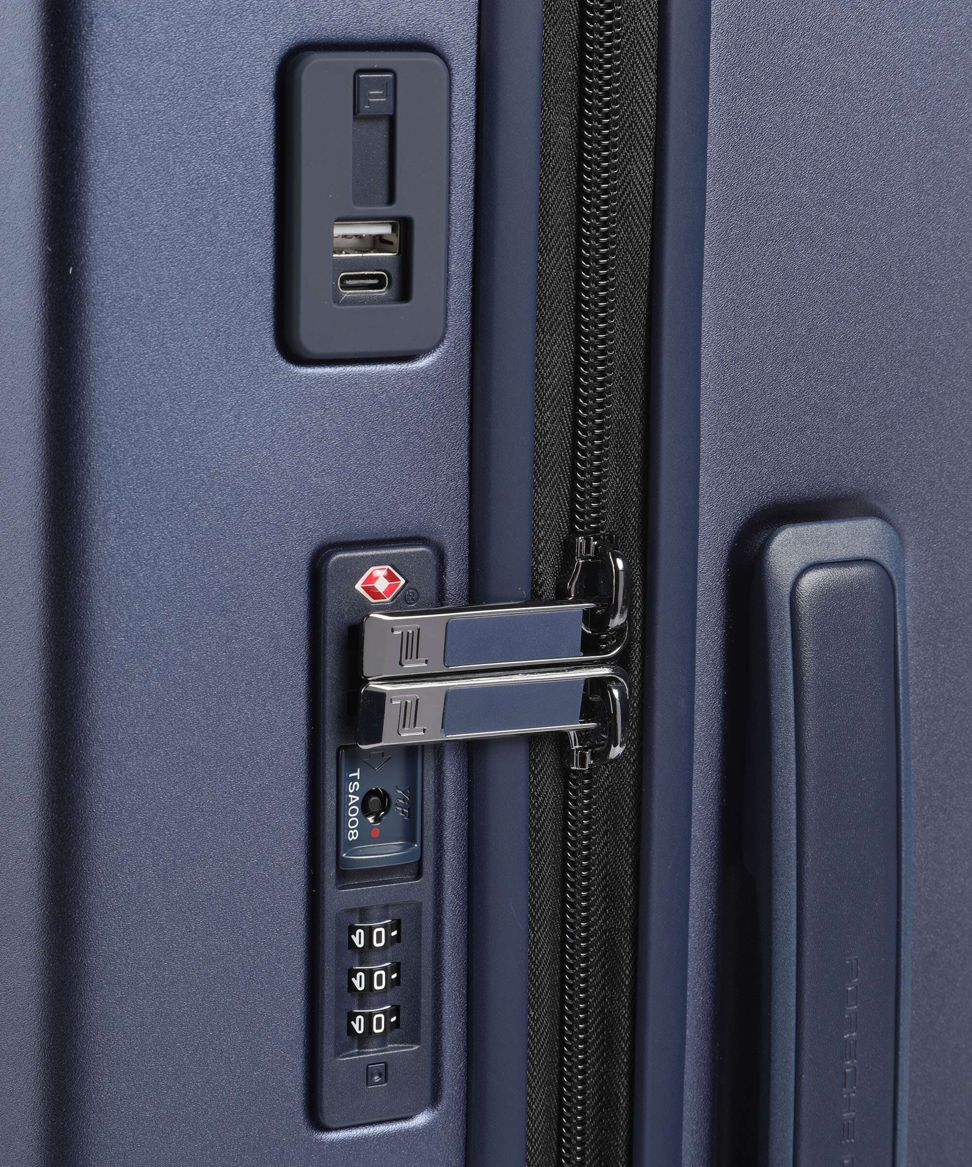 Porsche Design Roadster HC Spinner (4 wheels) dark blue