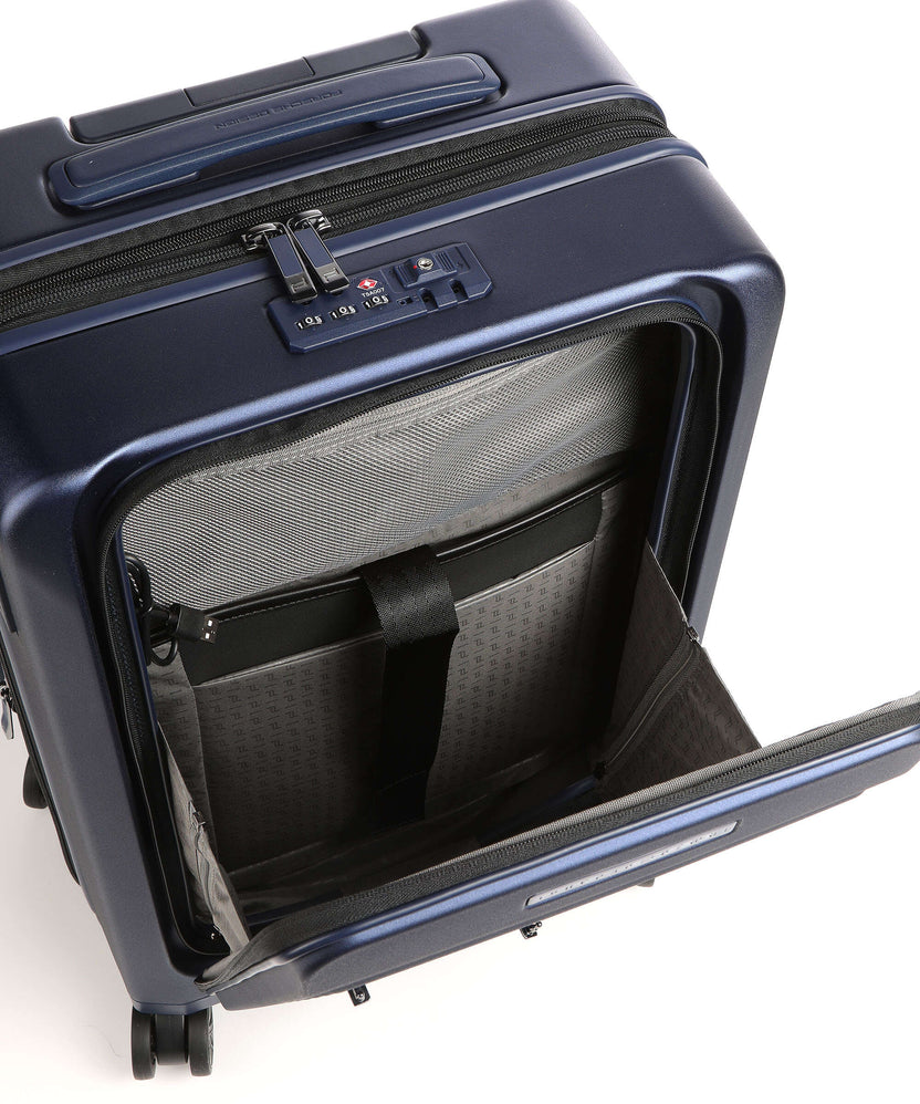 Porsche Design Roadster HC Business Spinner (4 wheels) blu