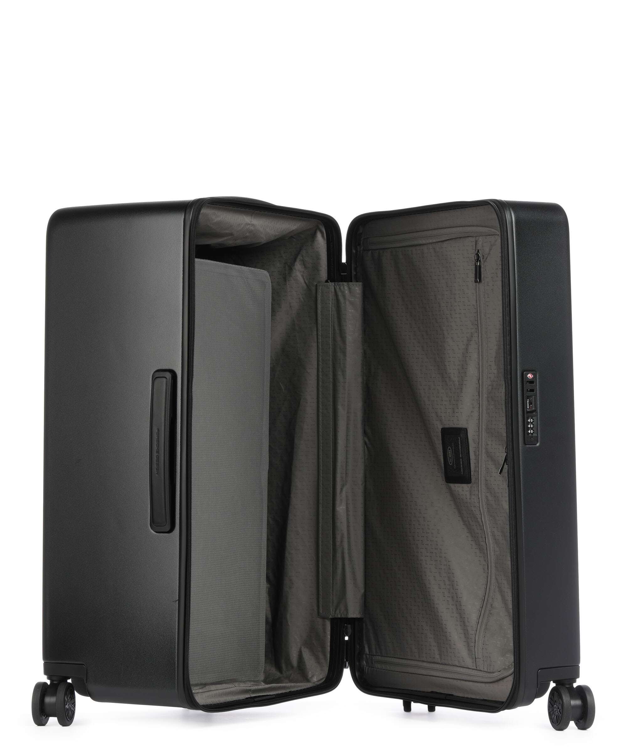 Porsche Design Roadster HC Spinner (4 wheels) black