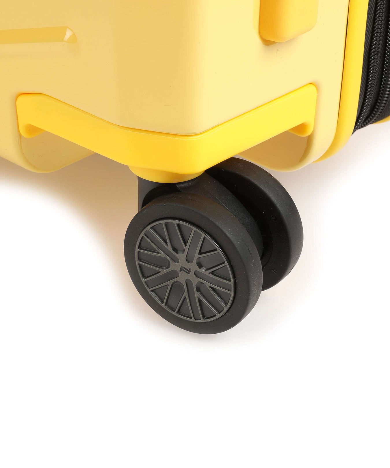 Porsche Design Roadster HC Spinner (4 wheels) yellow