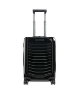 Porsche Design Roadster HC Business Spinner (4 wheels) black shiny
