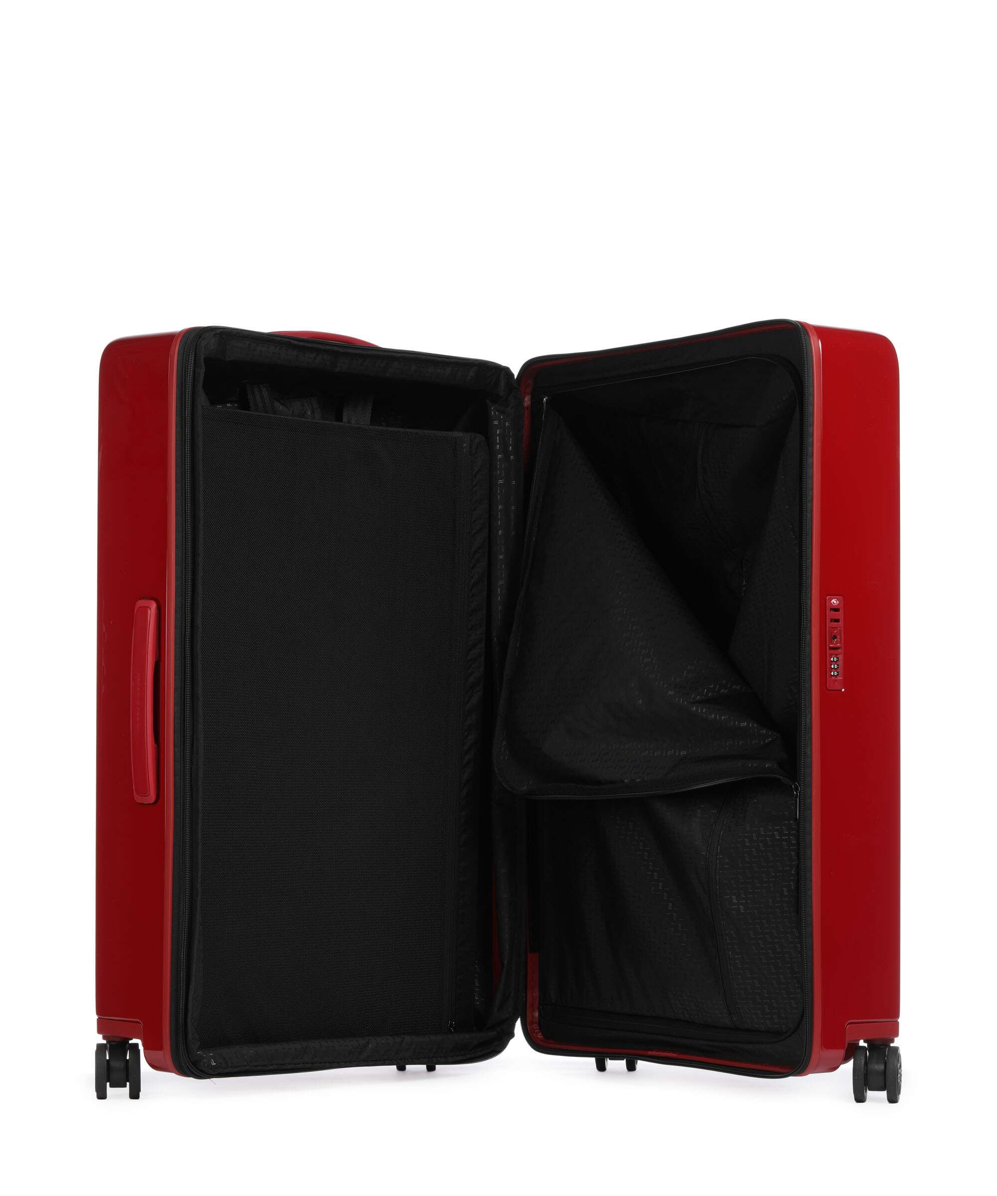 Porsche Design Roadster HC Spinner (4 wheels) carmine red