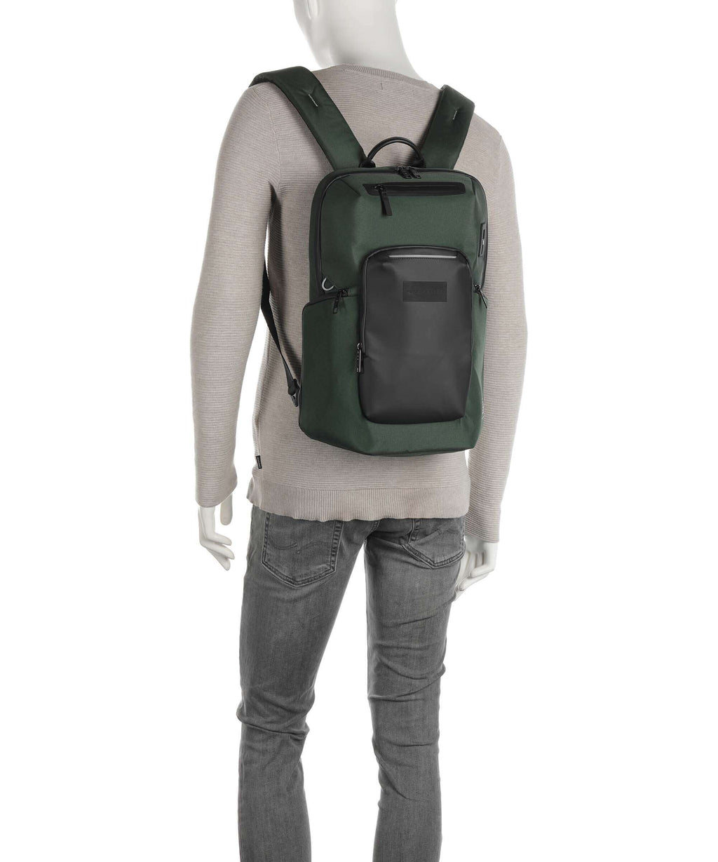 Porsche Design Urban Eco S Laptop backpack forest green