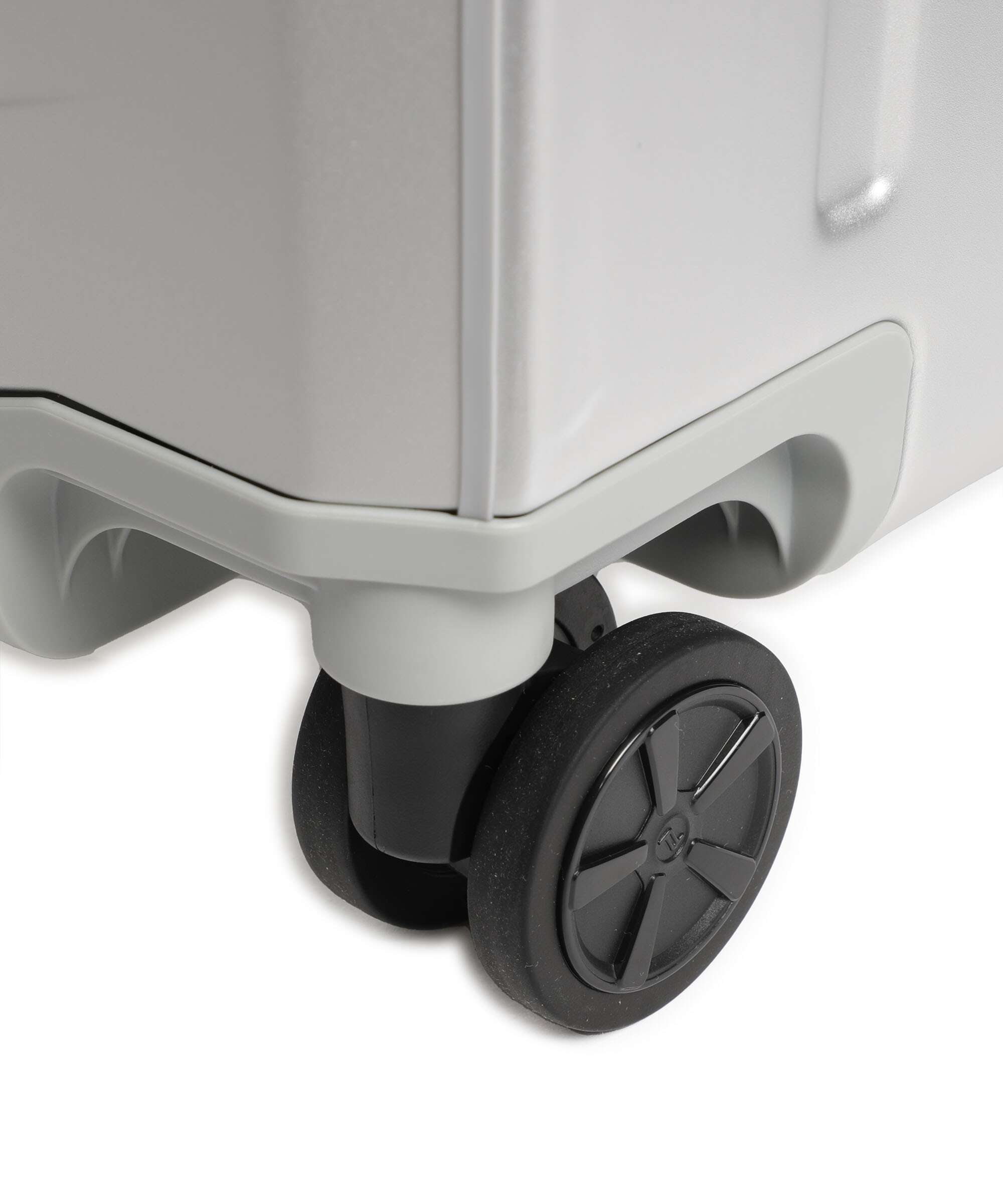 Porsche Design Roadster Aluminium Spinner (4 wheels) silver
