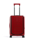 Porsche Design Roadster HC Spinner (4 wheels) carmine red
