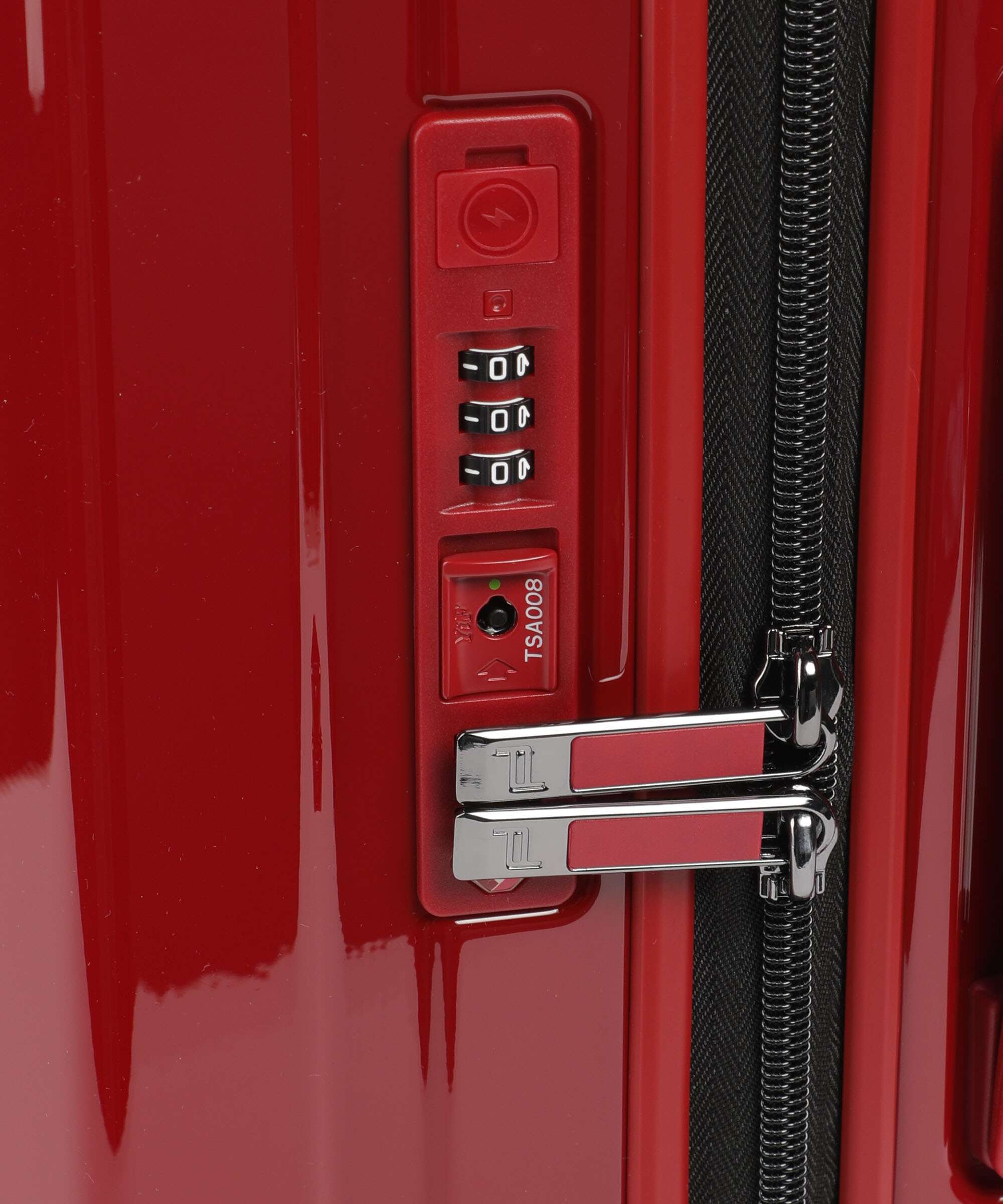 Porsche Design Roadster HC Spinner (4 wheels) carmine red